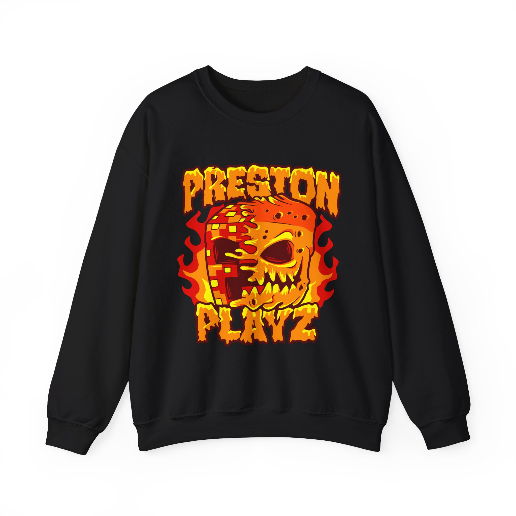Preston Playz Unisex Heavy Blendâ„¢ Crewneck Sweatshirt