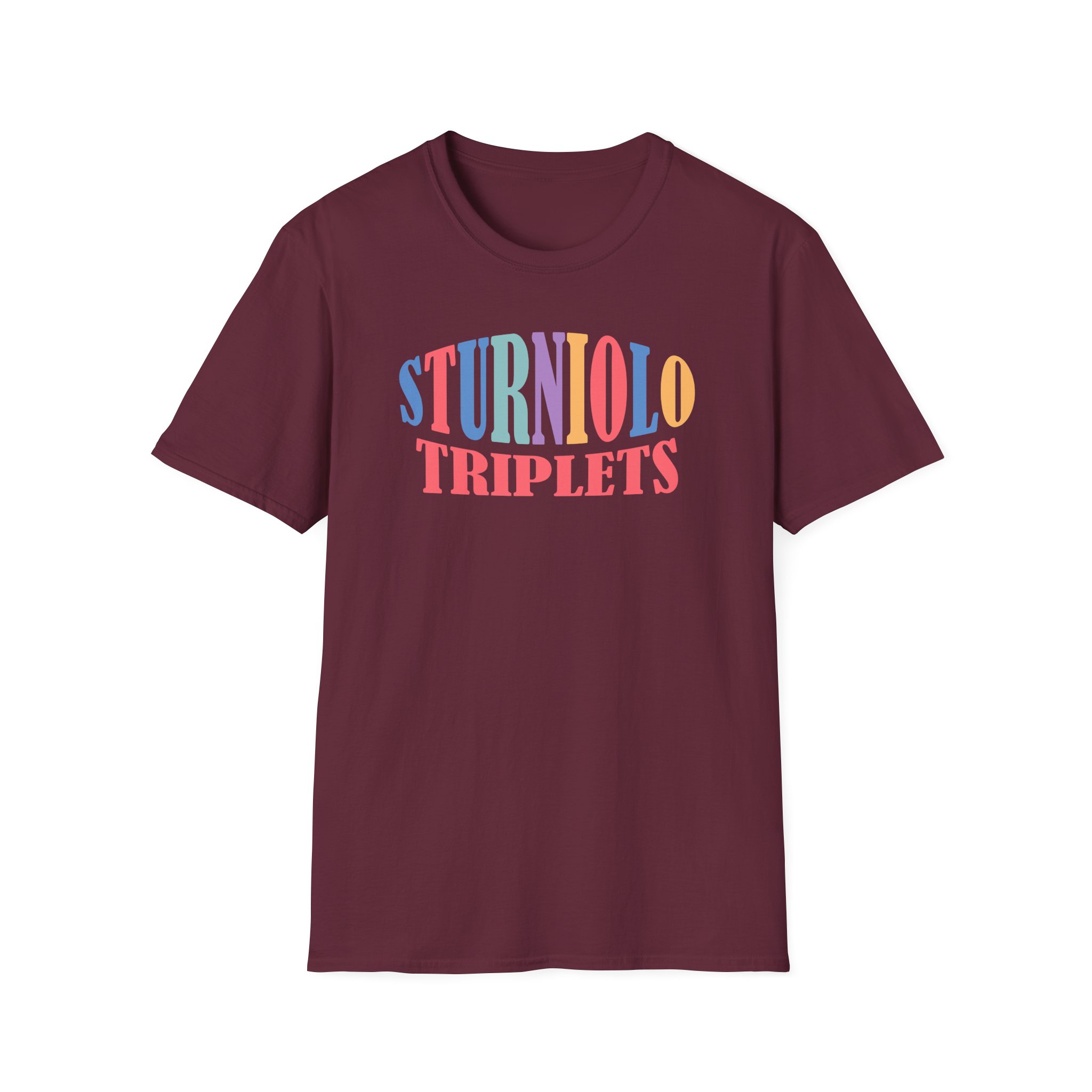 Sturniolo Triplets Trendy Let's Trip Unisex Softstyle T-Shirt