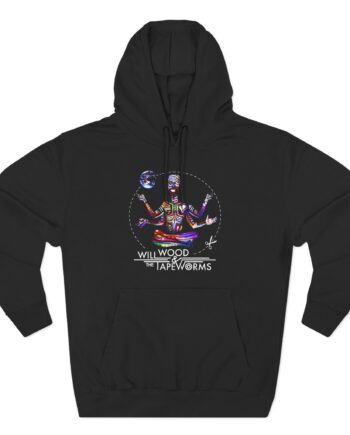 Will Wood Self-ish Three-Panel Fleece Hoodie