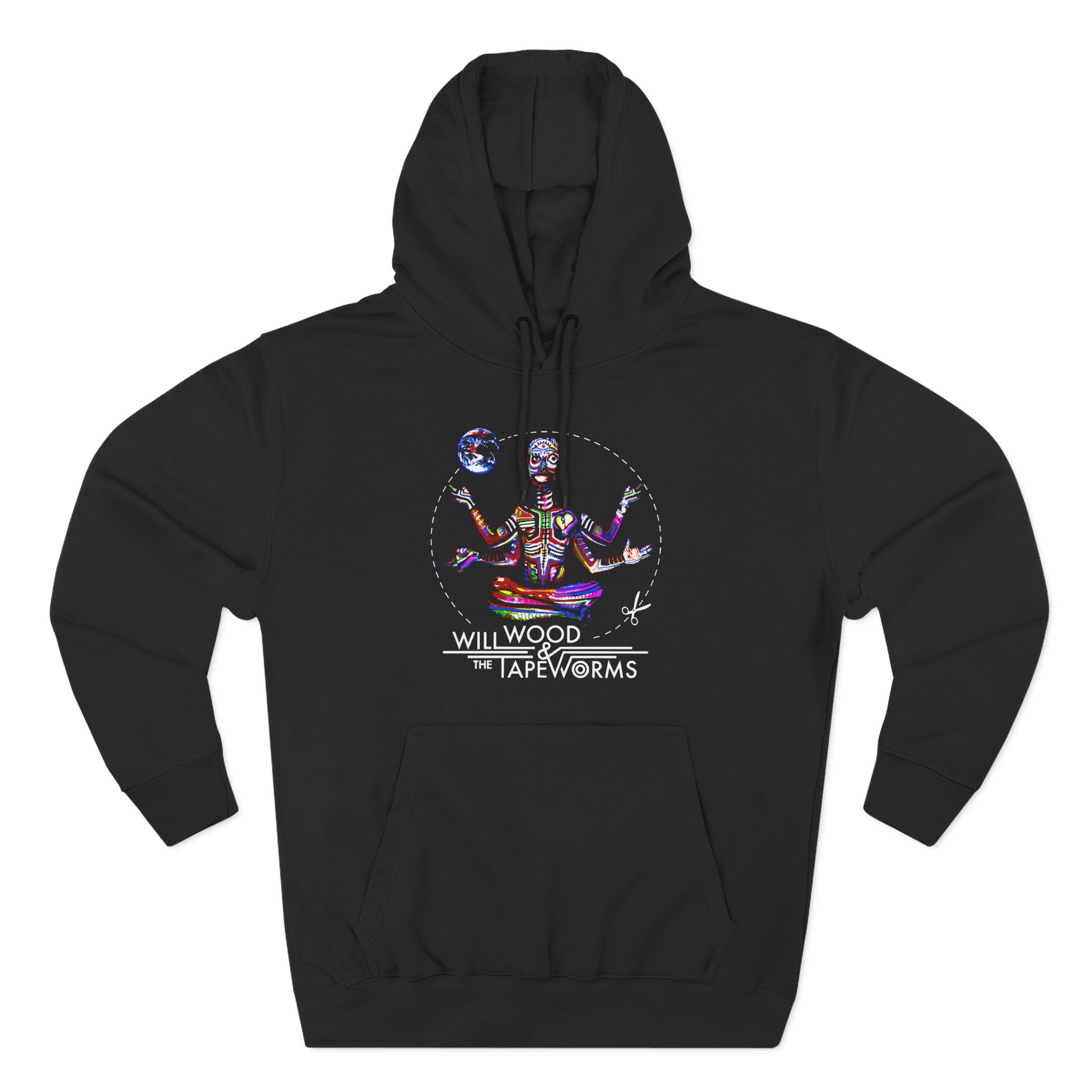 Will Wood Self-ish Three-Panel Fleece Hoodie