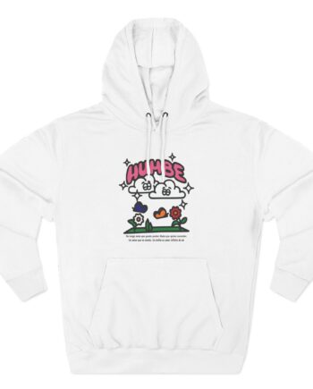 Humbe Esencia Three-Panel Fleece Hoodie