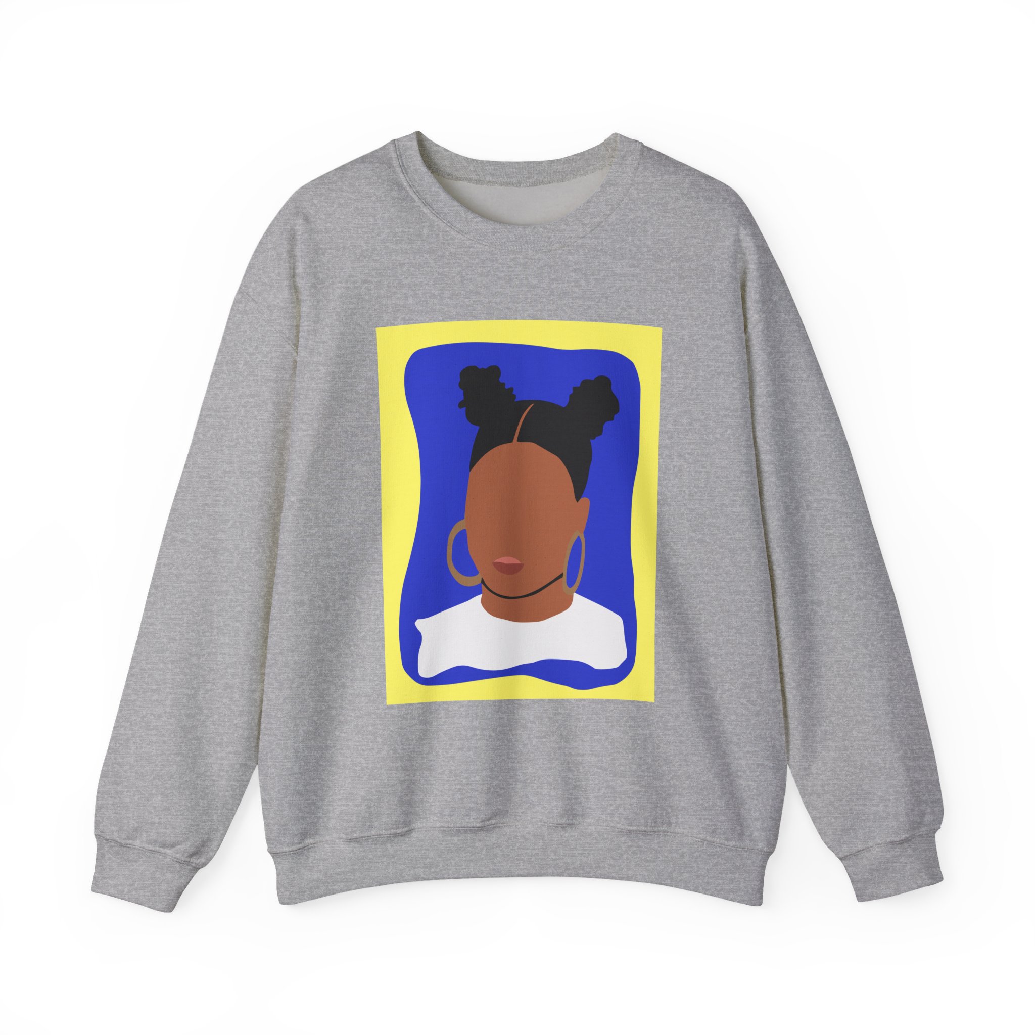 Tierra Whack Unisex Heavy Blendâ„¢ Crewneck Sweatshirt