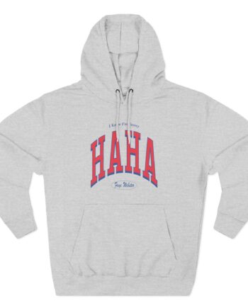 Faye Webster Three-Panel Fleece Hoodie