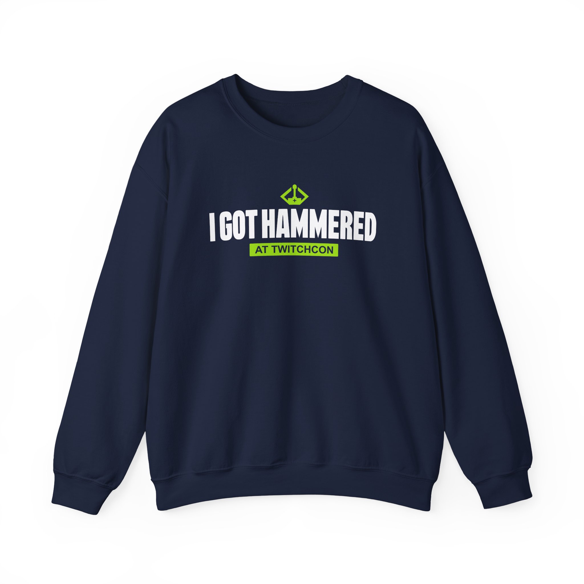 Esfand I Got Hammered at Twitchcon Unisex Heavy Blendâ„¢ Crewneck Sweatshirt