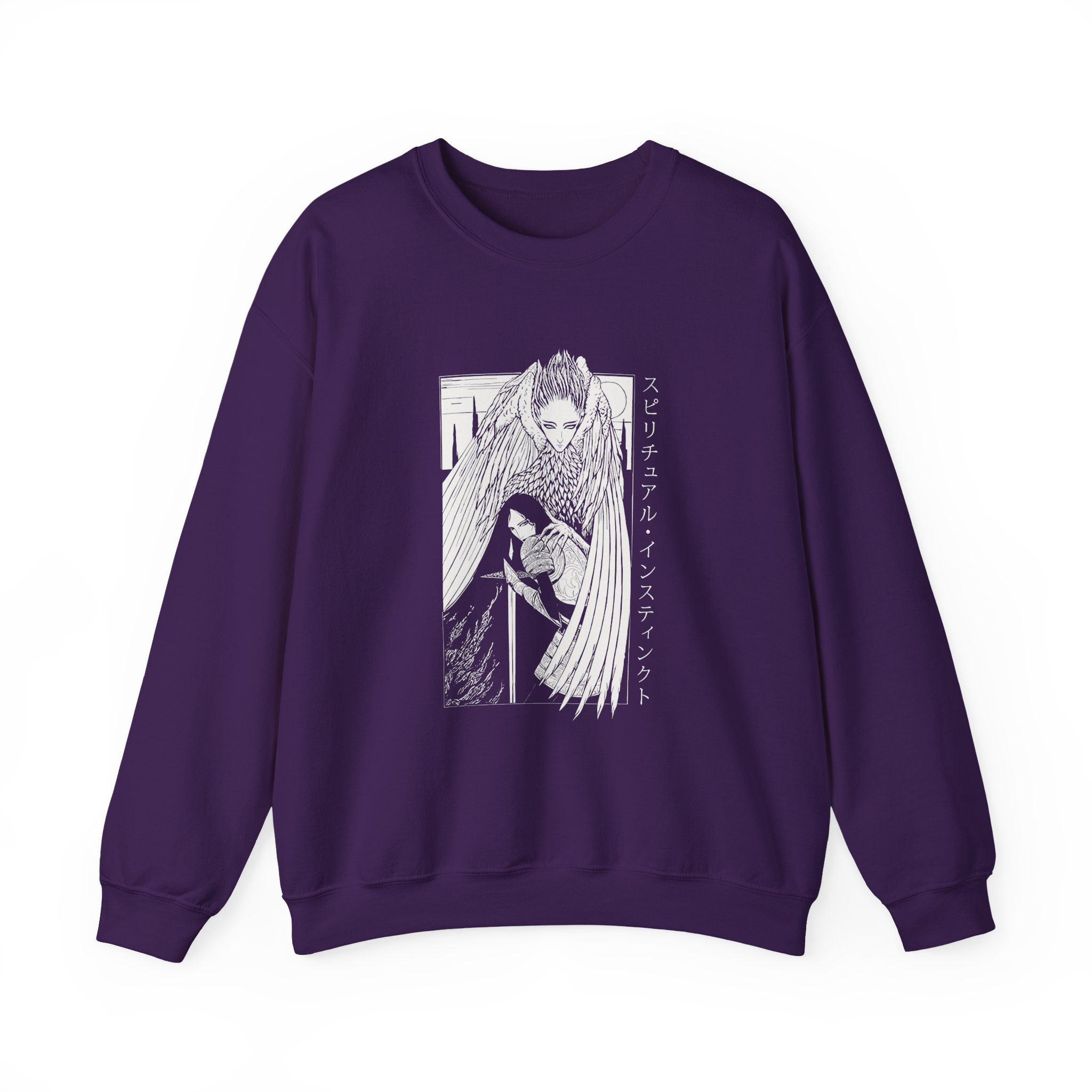 Alcest - Knight Unisex Heavy Blendâ„¢ Crewneck Sweatshirt