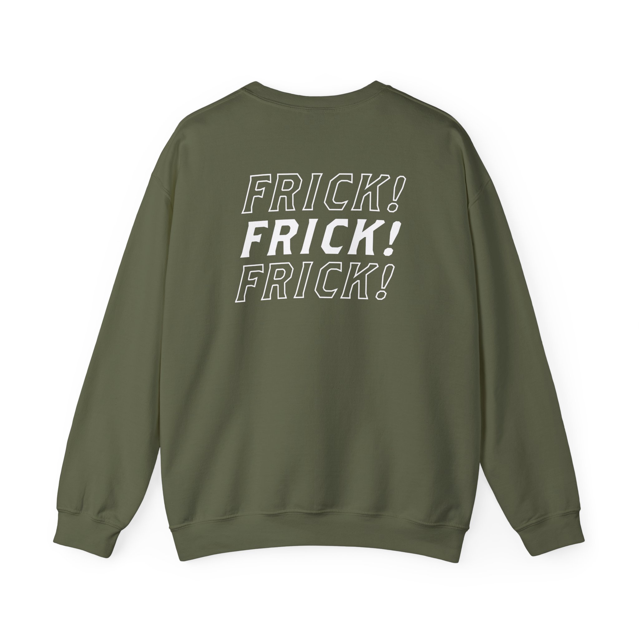 Esfand tv Frick Unisex Heavy Blendâ„¢ Crewneck Sweatshirt