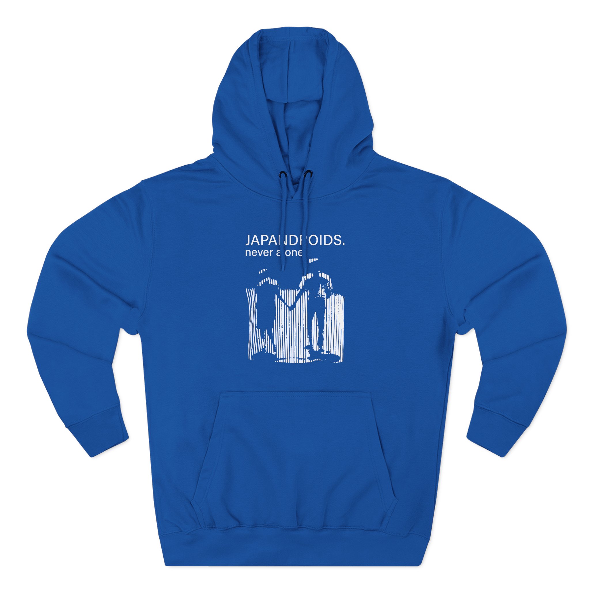 Japandroids Never Alone Three-Panel Fleece Hoodie