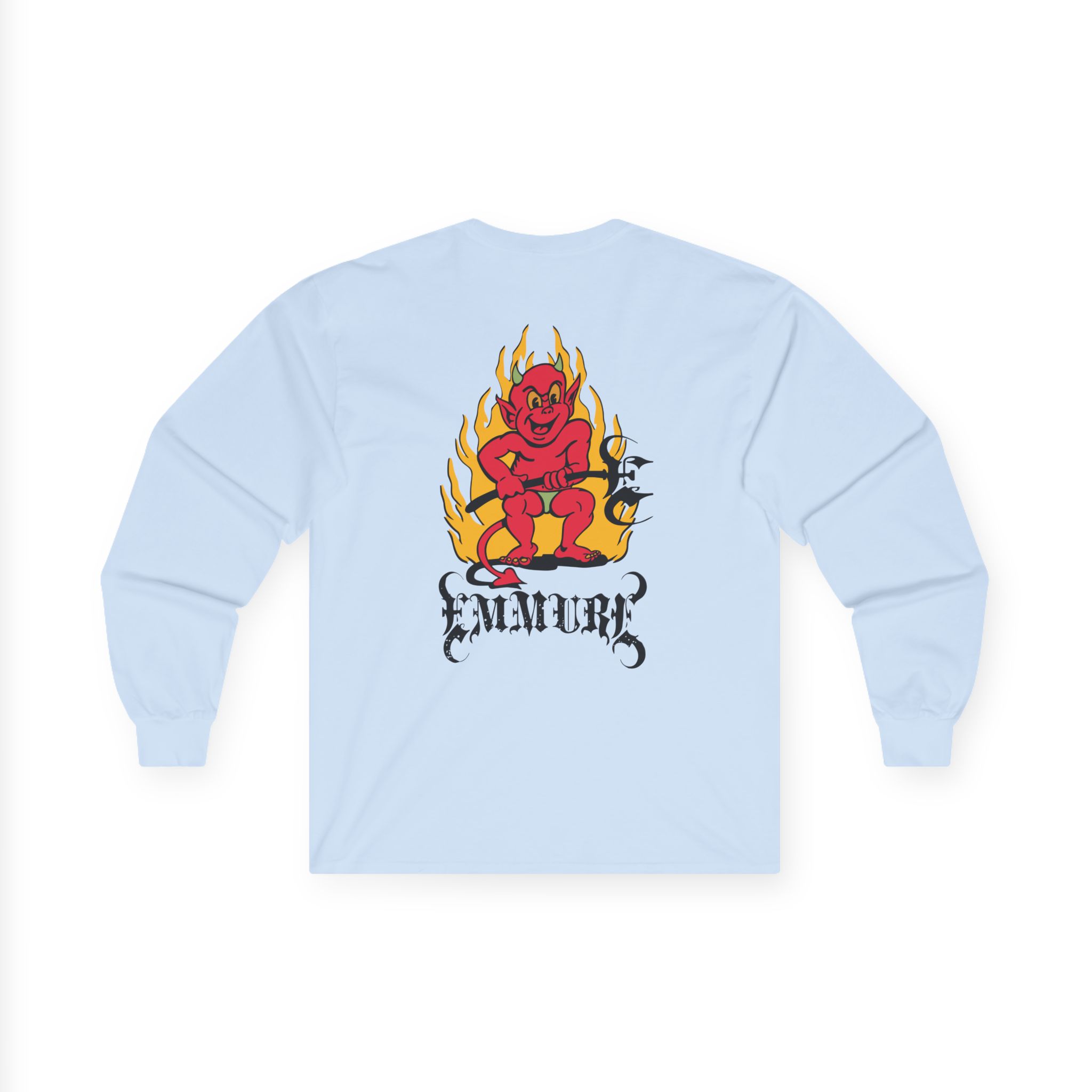 Emmure Devil Man Unisex Ultra Cotton Long Sleeve Tee