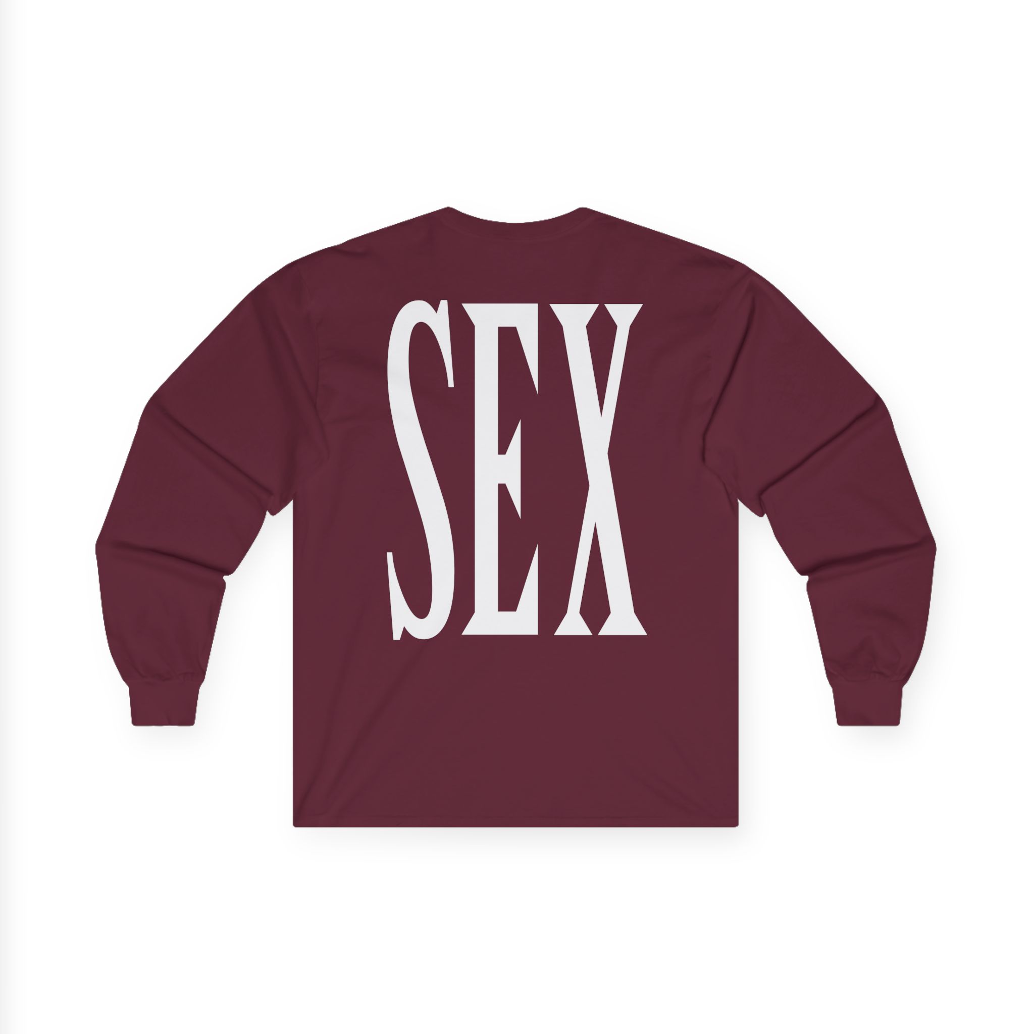 Sexmane Unisex Ultra Cotton Long Sleeve Tee