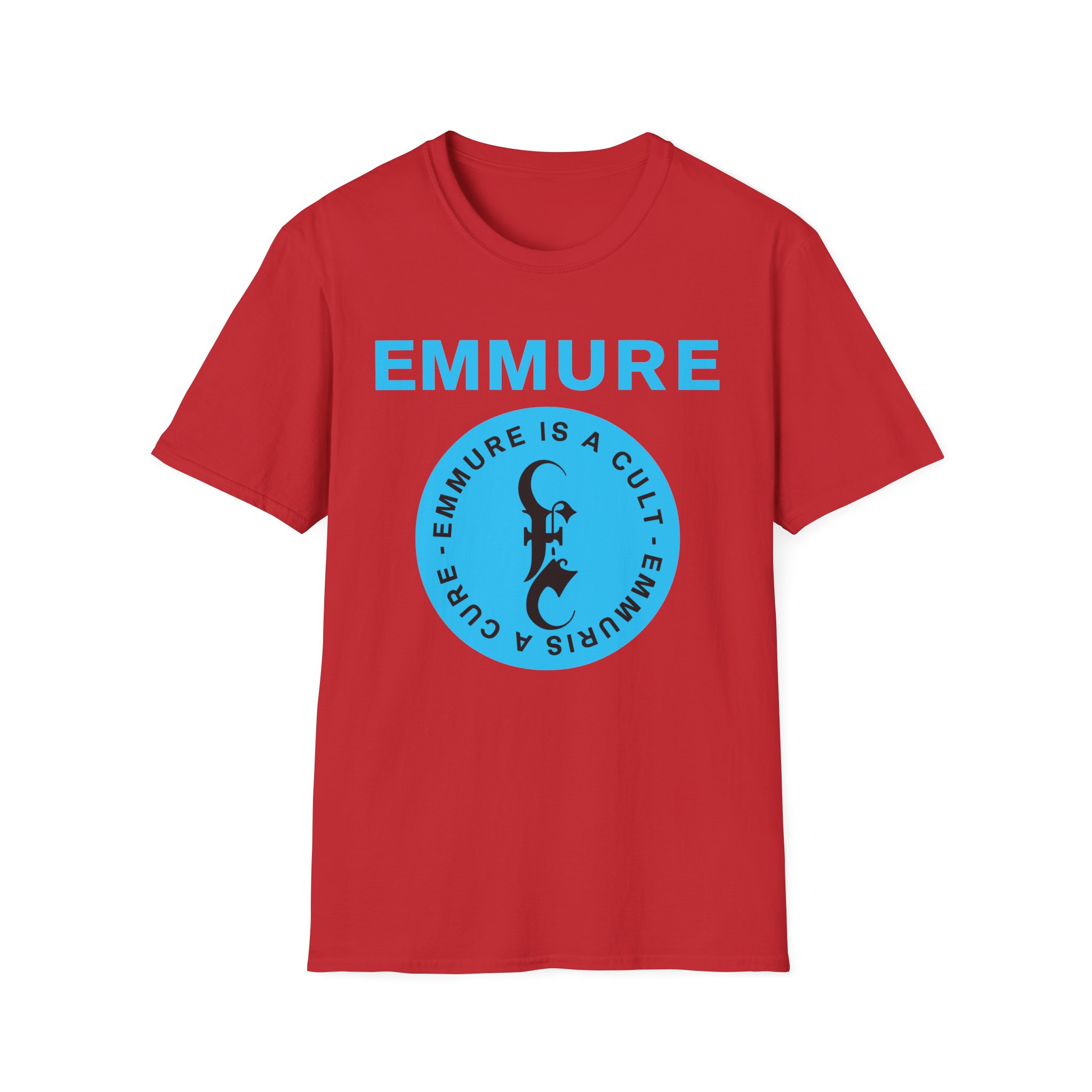 Emmure Cult Circle Unisex Softstyle T-Shirt