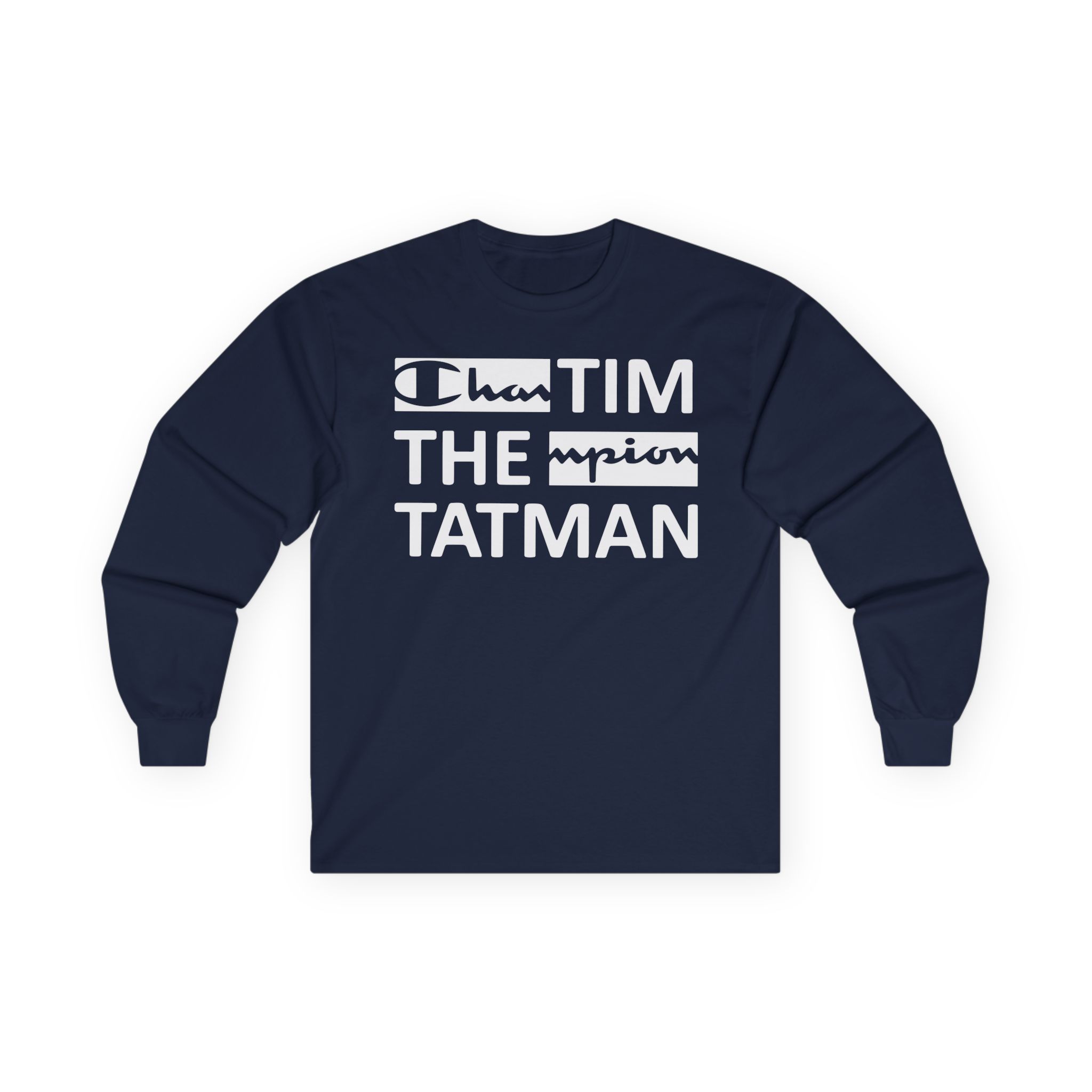 Timthetatman Champion Unisex Ultra Cotton Long Sleeve Tee