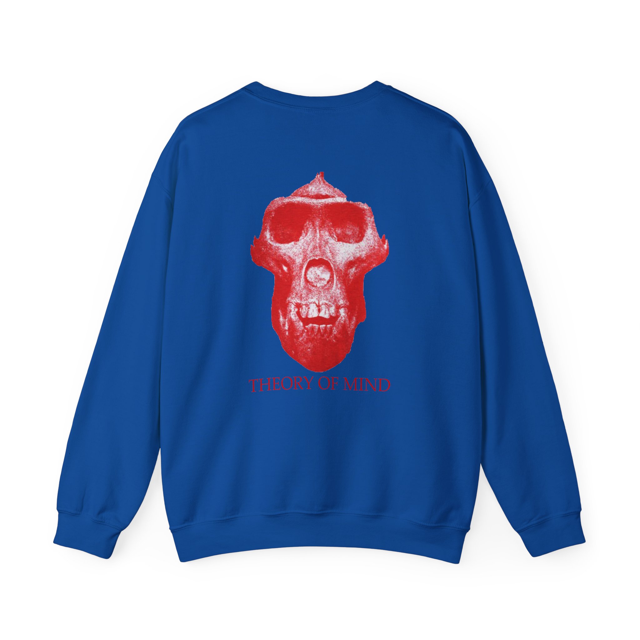 Kublai Khan - Monkey Skull Unisex Heavy Blendâ„¢ Crewneck Sweatshirt