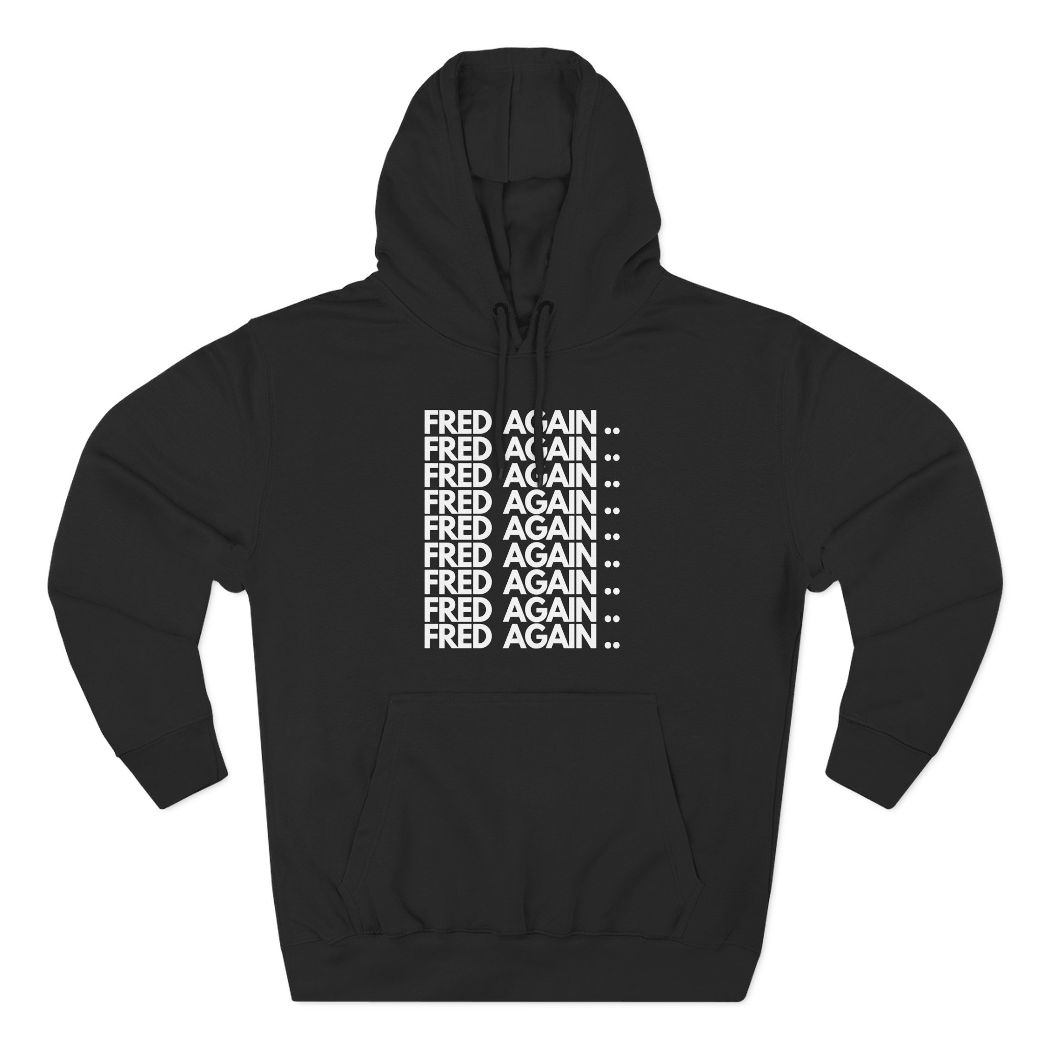 Fred Again Three-Panel Fleece Hoodie