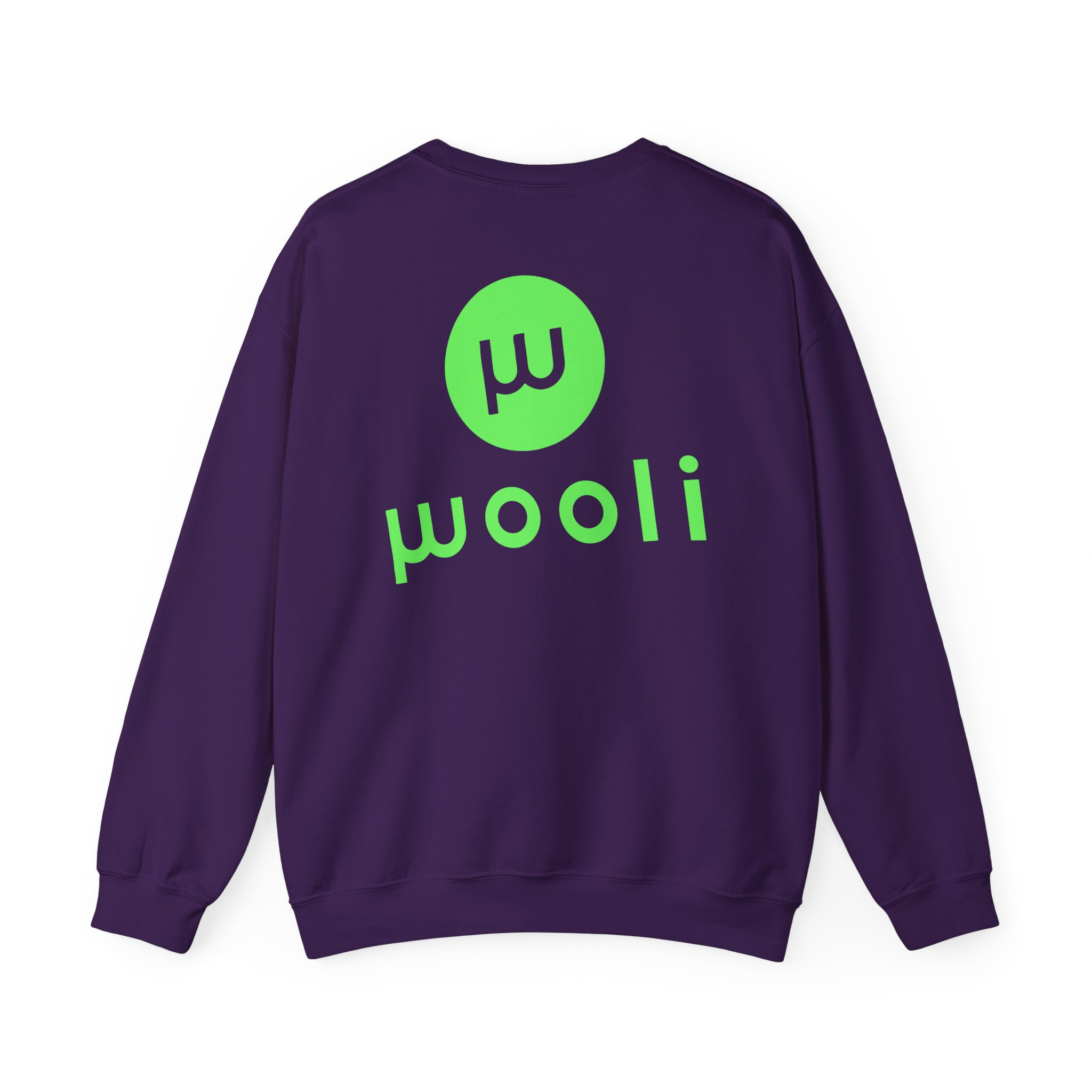 Wooli Wub Sub Unisex Heavy Blendâ„¢ Crewneck Sweatshirt