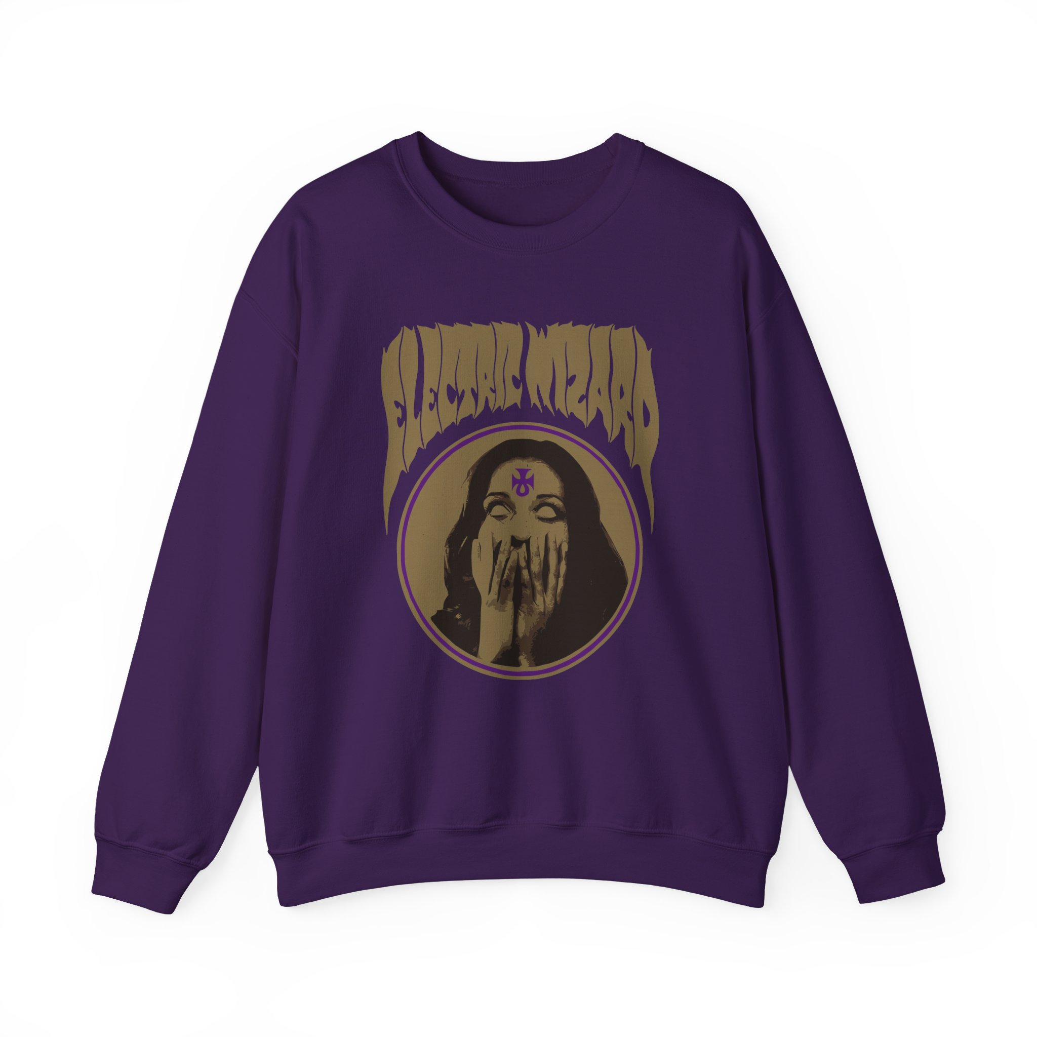 Electric Wizard Unisex Heavy Blendâ„¢ Crewneck Sweatshirt