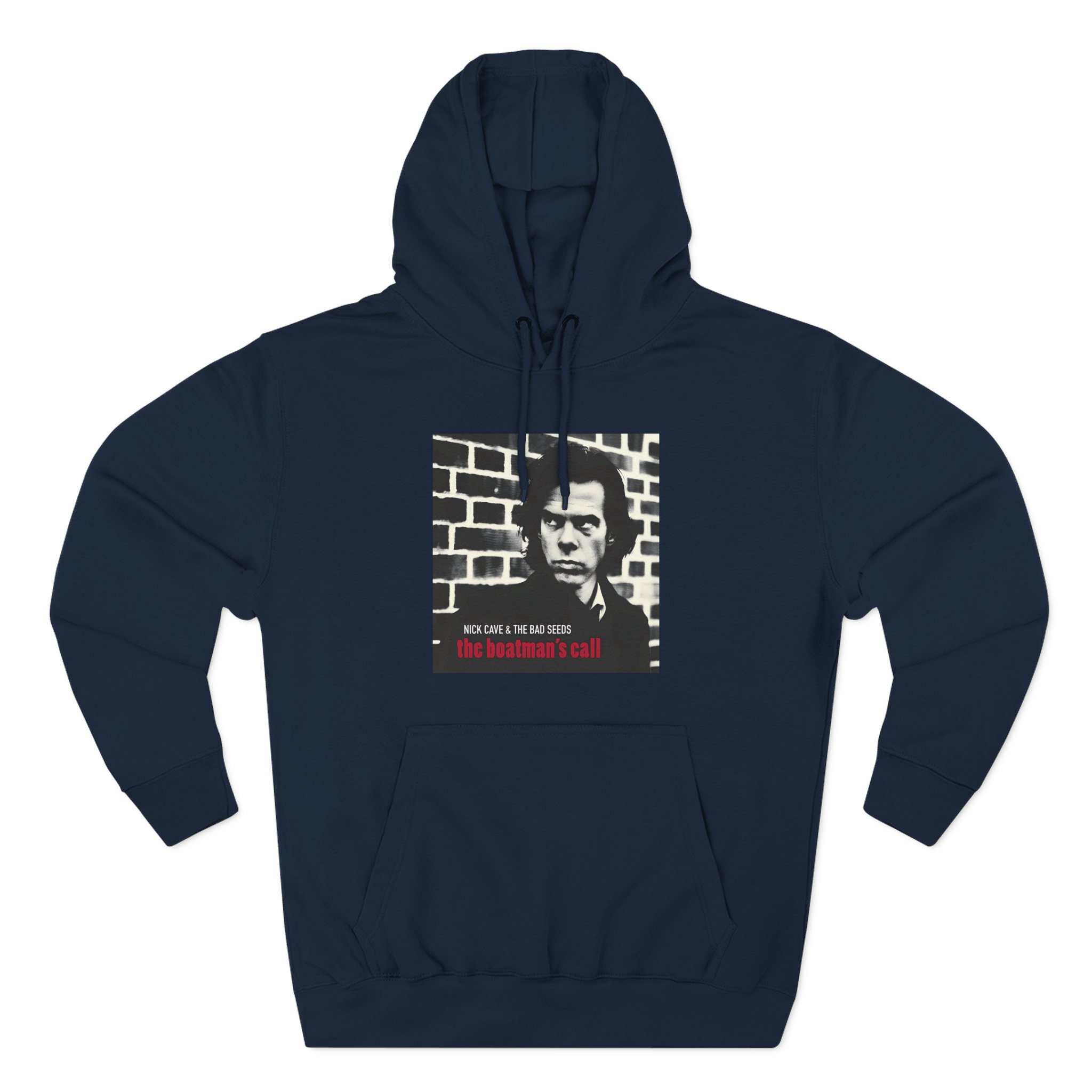 Nick Cave the Boatman's Call Three-Panel Fleece Hoodie