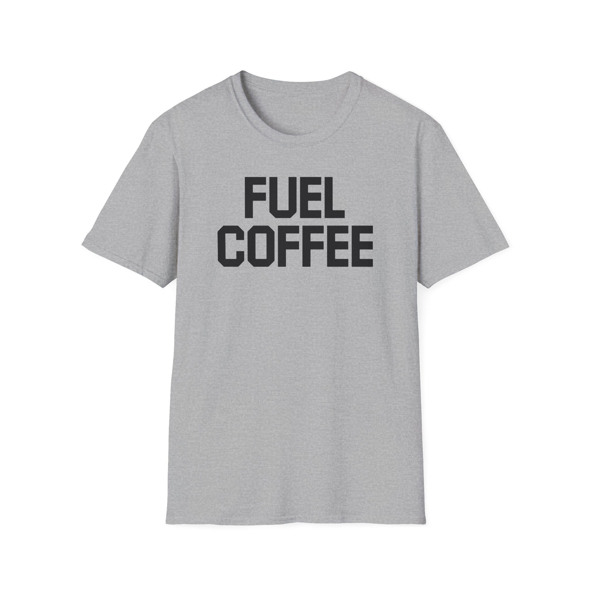 Fuel Coffee Unisex Softstyle T-Shirt