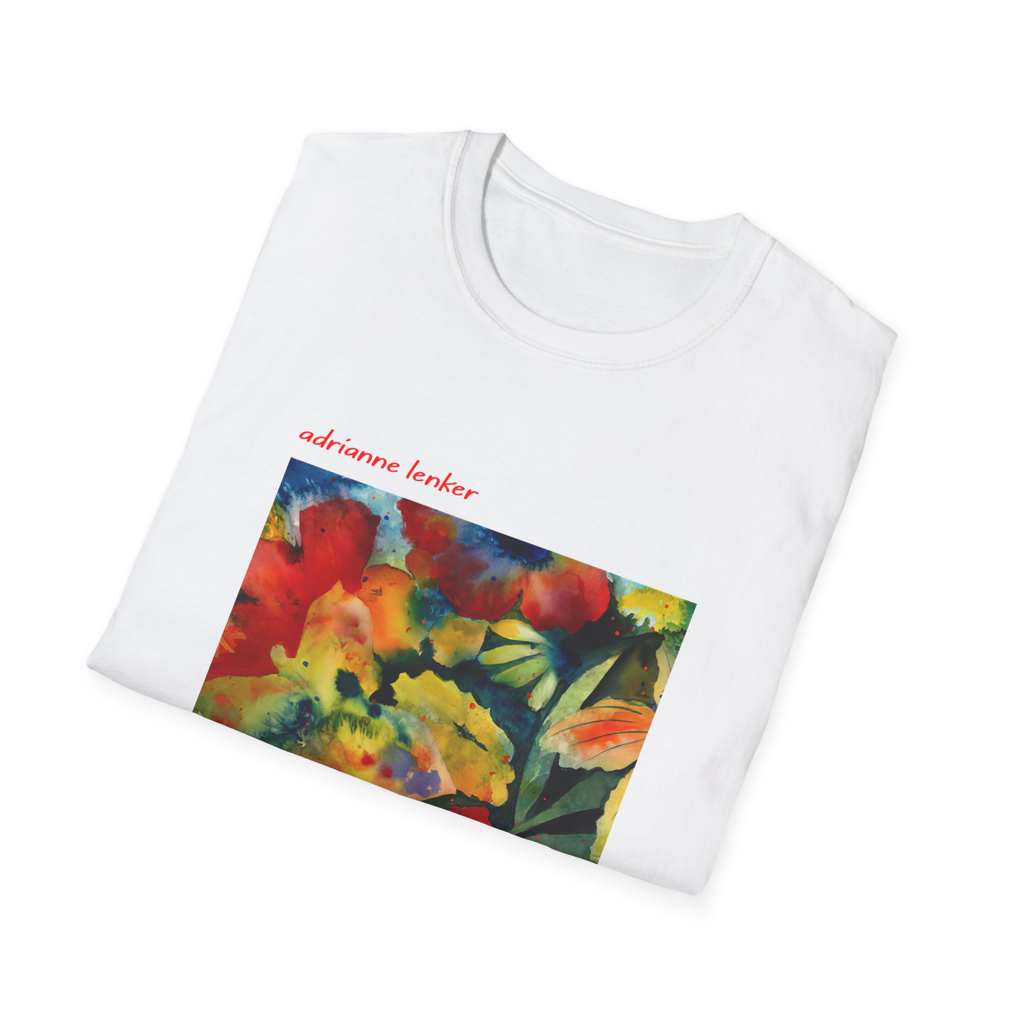 Adrianne Lenker Songs and Instrumentals Unisex Softstyle T-shirt