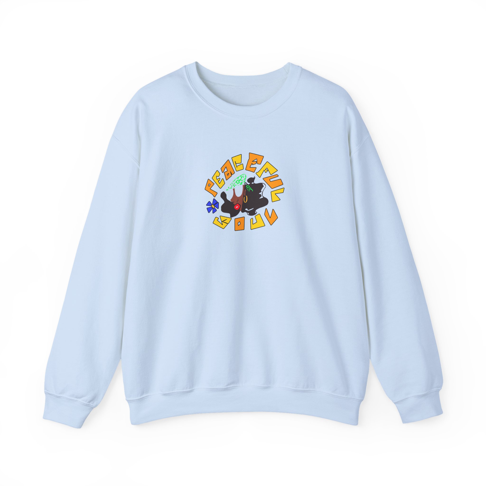 Umi Peaceful Soul Unisex Heavy Blendâ„¢ Crewneck Sweatshirt