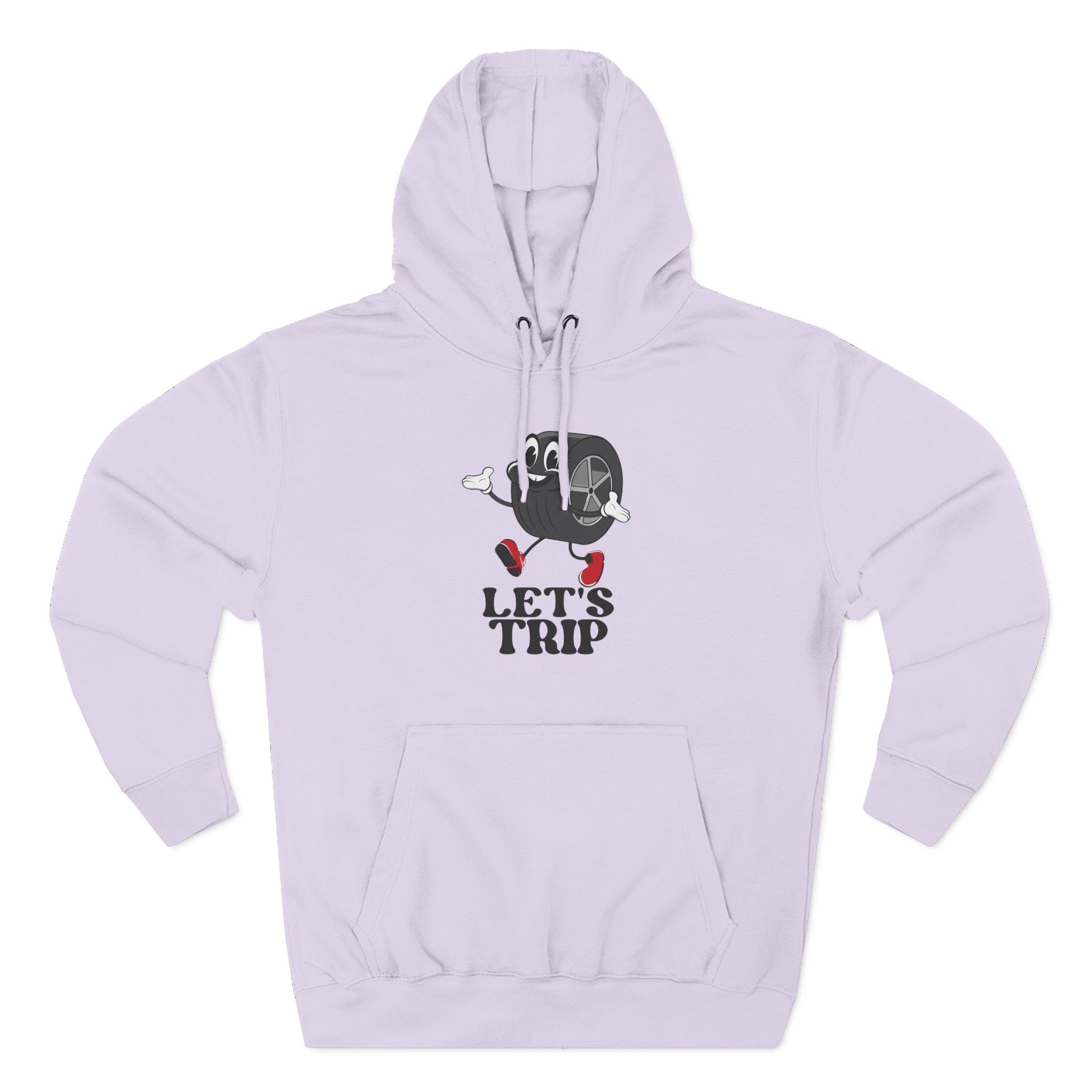 Sturniolo Triplets Lets Trip Wheelie Three-Panel Fleece Hoodie