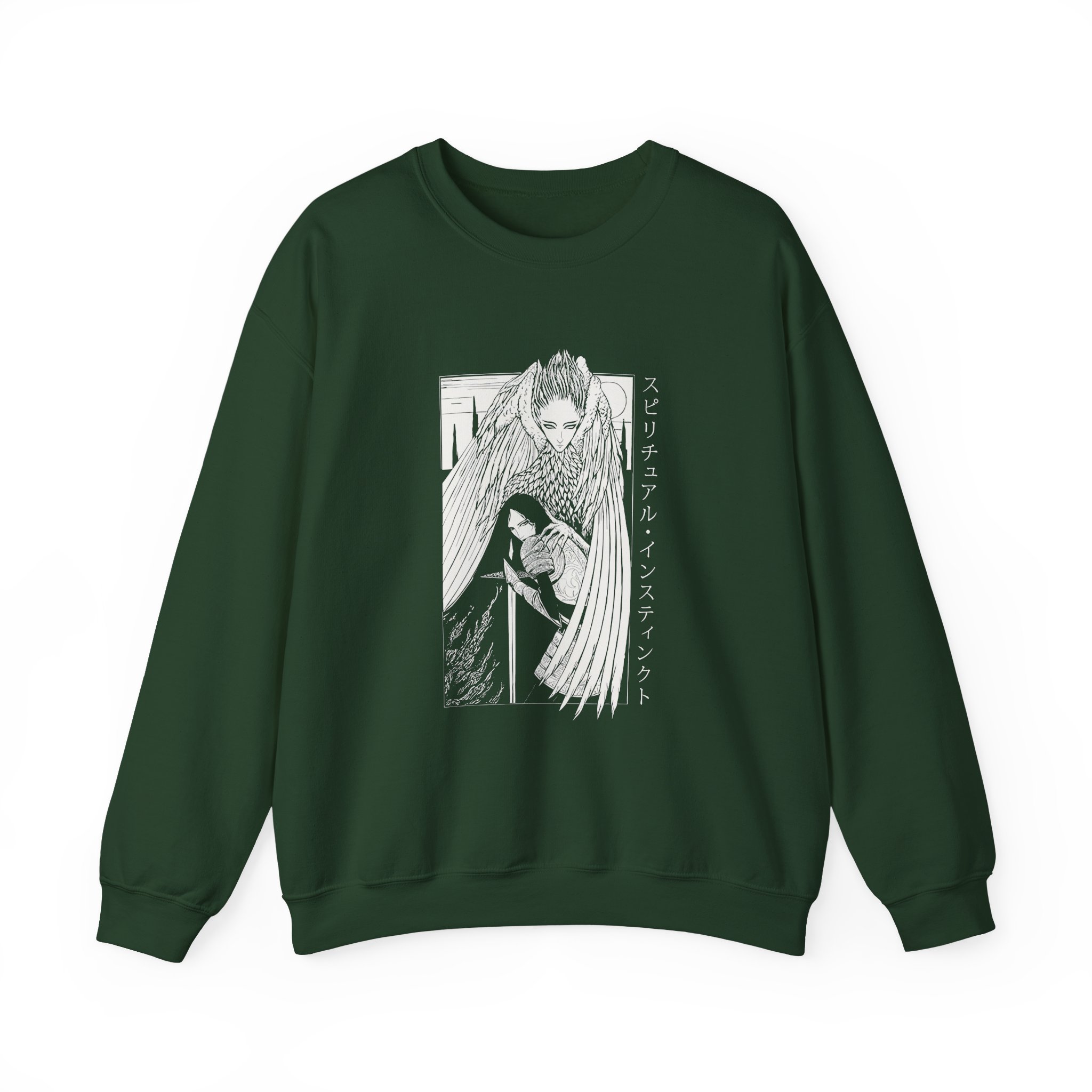 Alcest - Knight Unisex Heavy Blendâ„¢ Crewneck Sweatshirt