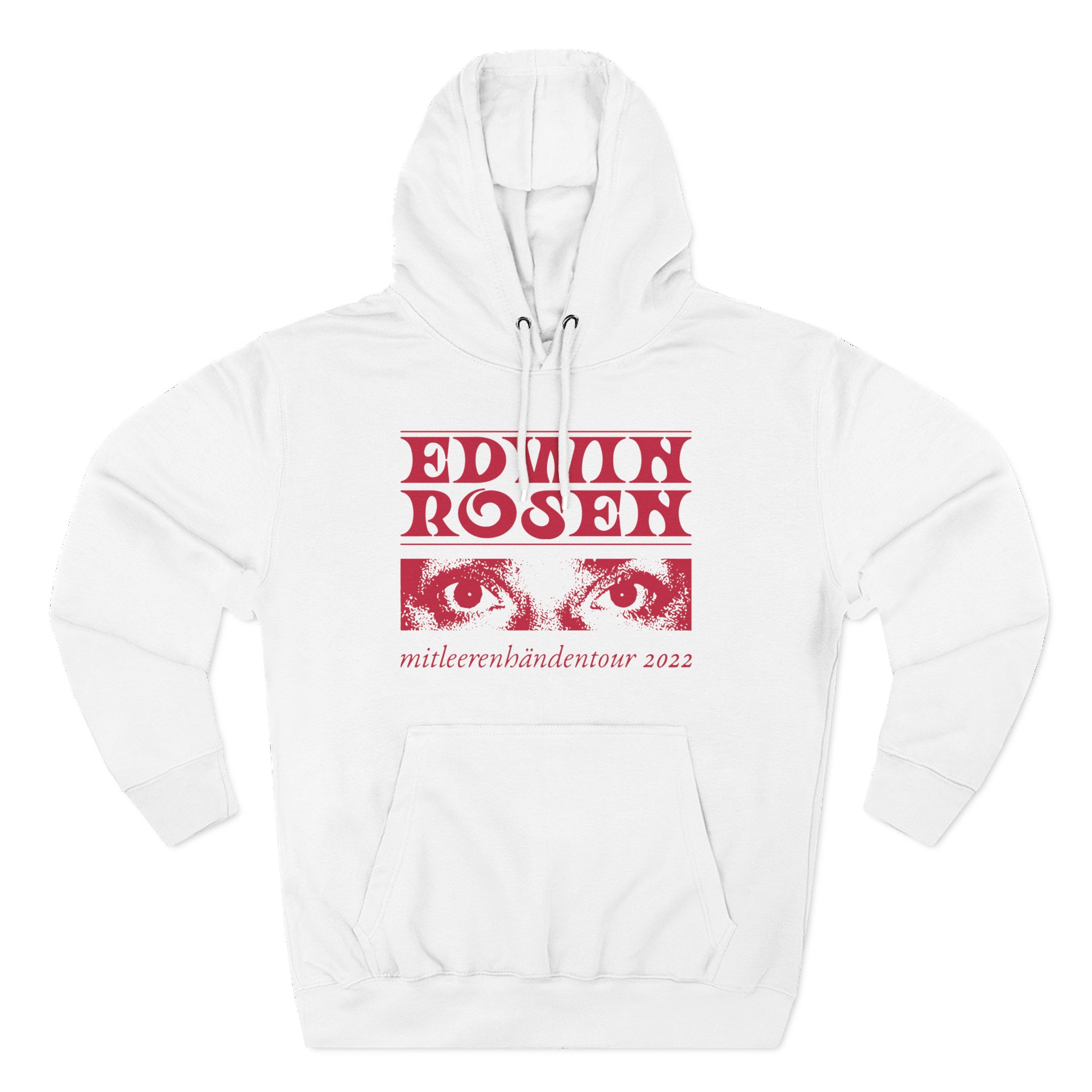 Edwin Rosen Eyes Three-Panel Fleece Hoodie