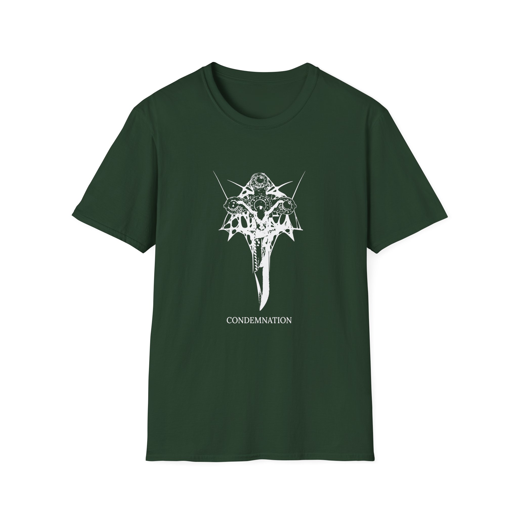 Antaeus Condemnation Unisex Softstyle T-shirt