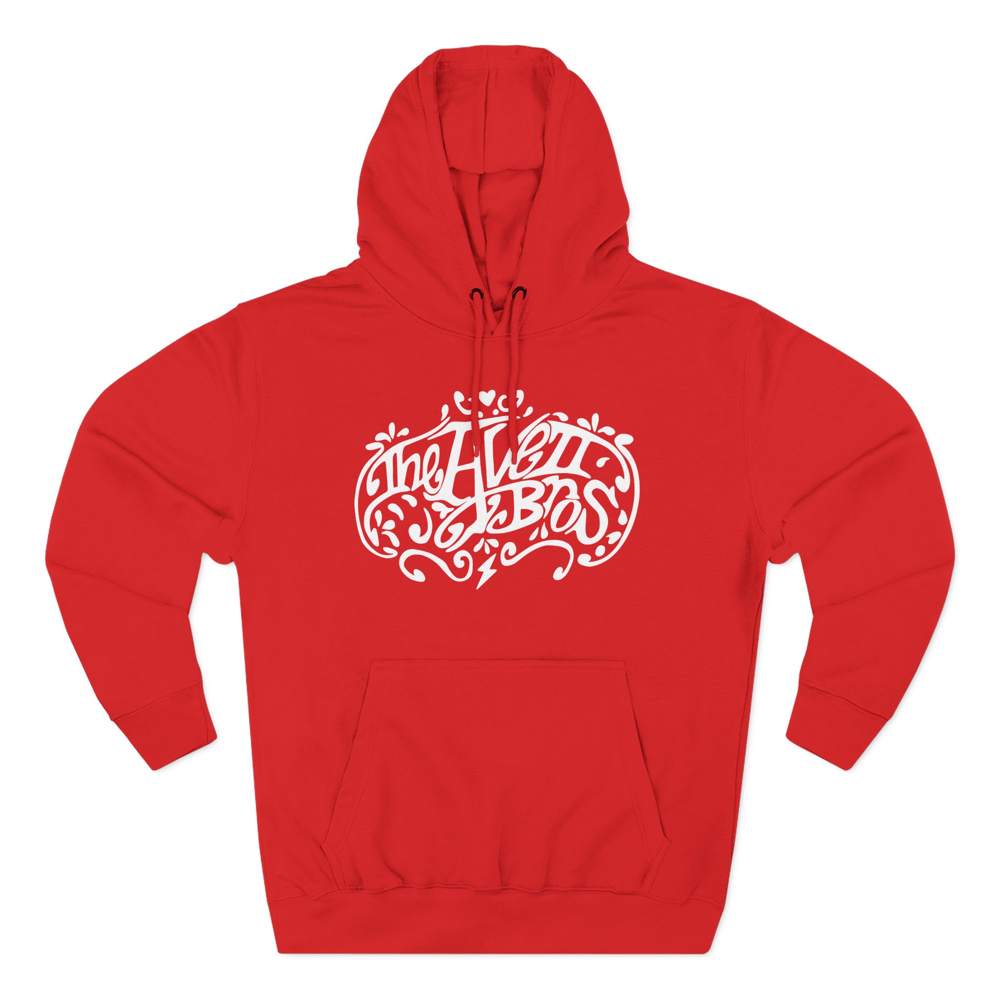 Avett Brothers Groovy Three-Panel Fleece Hoodie