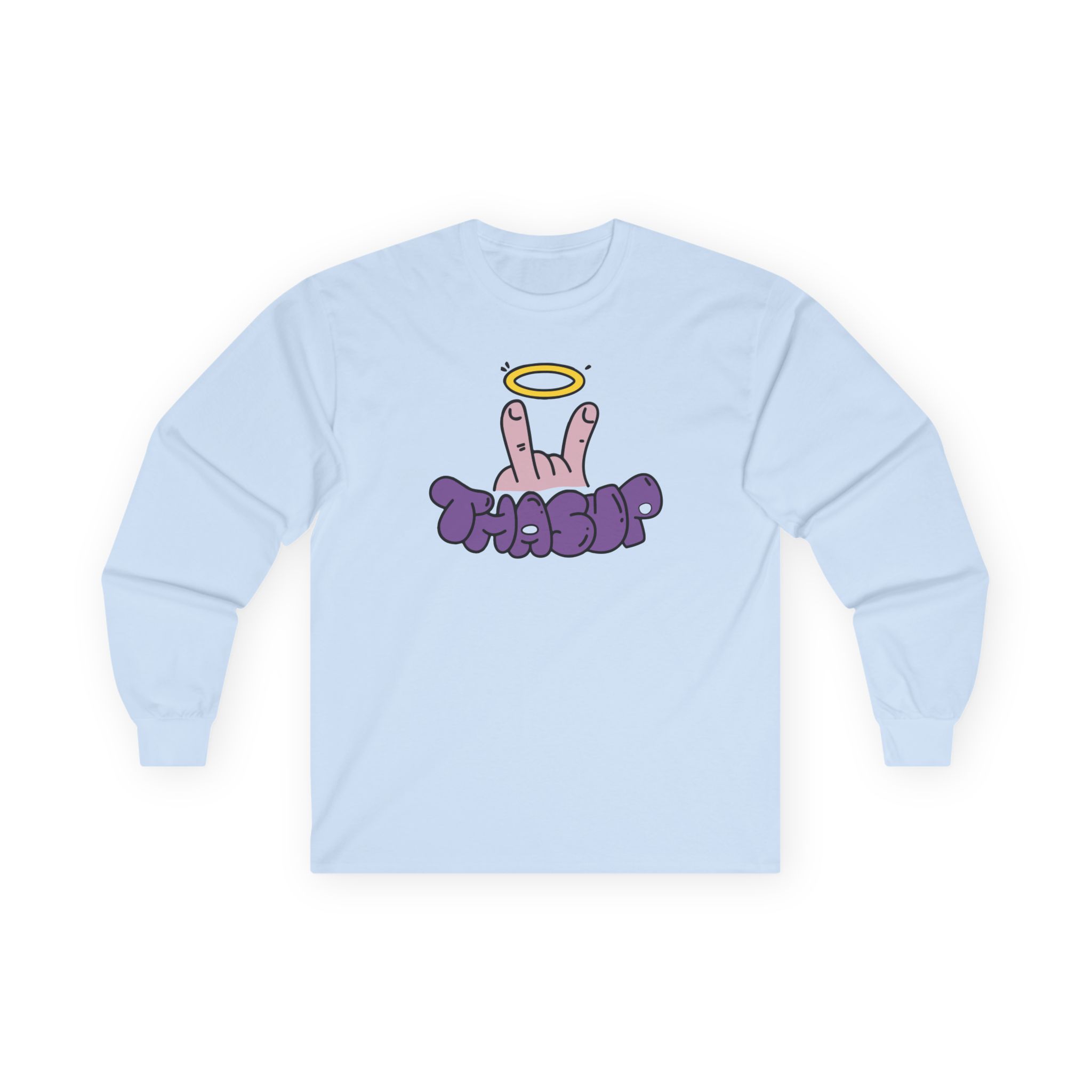 Thasup Scialla Unisex Ultra Cotton Long Sleeve Tee