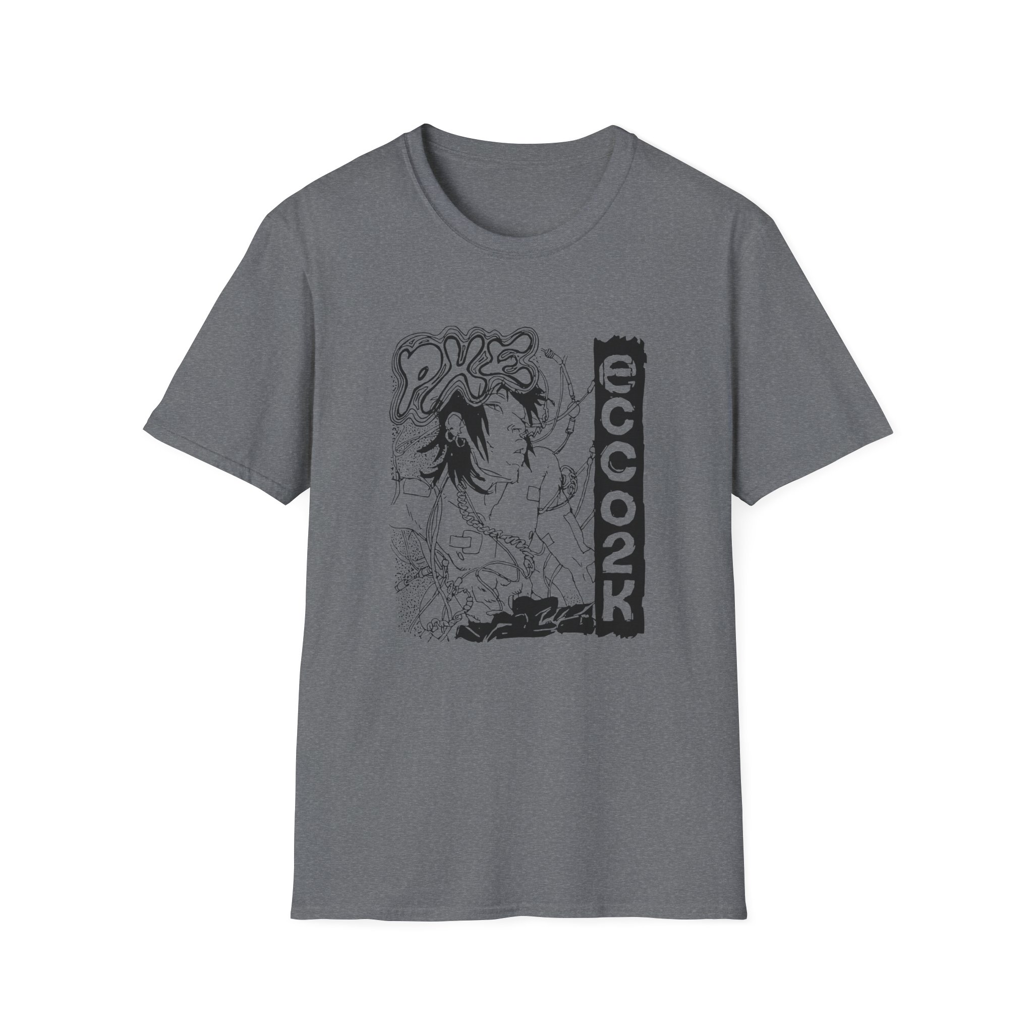 Ecco2k's Pxe Unisex Softstyle T-Shirt