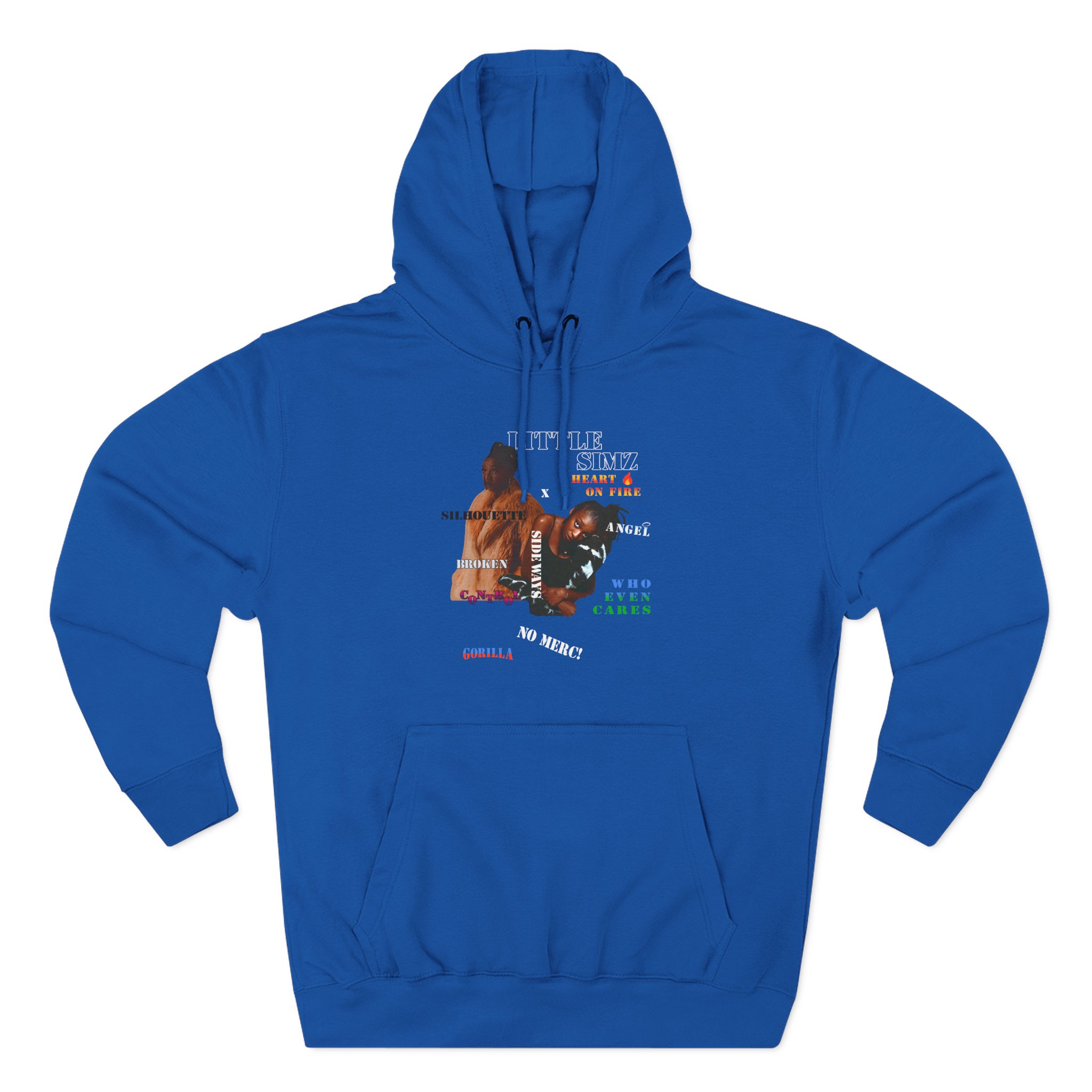 Little Simz Photo Collage Three-Panel Fleece Hoodie