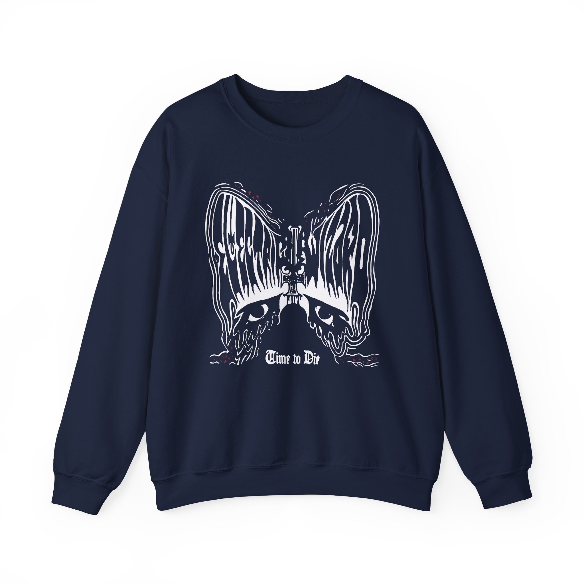 Electric Wizard "Time to Die" Unisex Heavy Blendâ„¢ Crewneck Sweatshirt