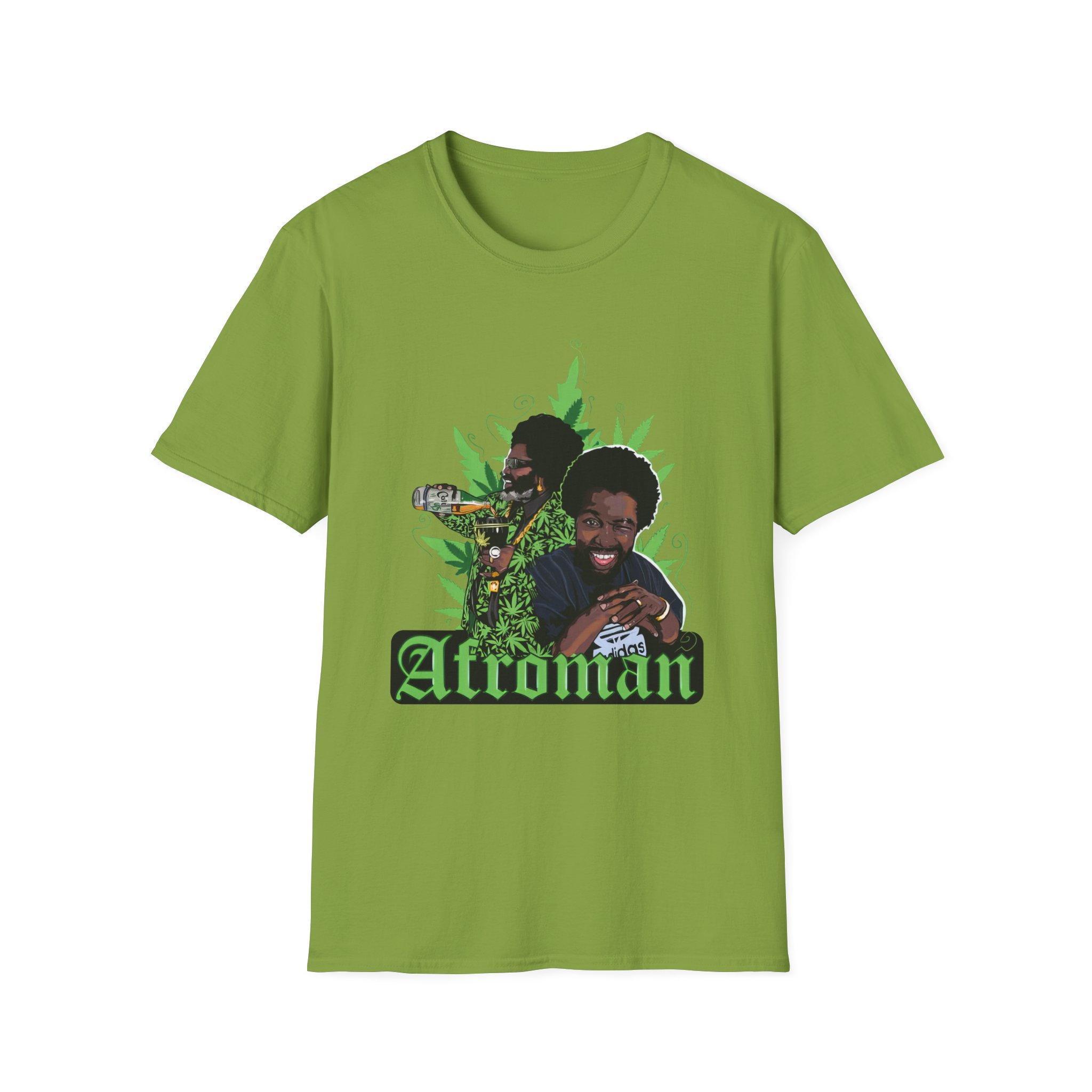 Afroman version 3 Unisex Softstyle T-Shirt