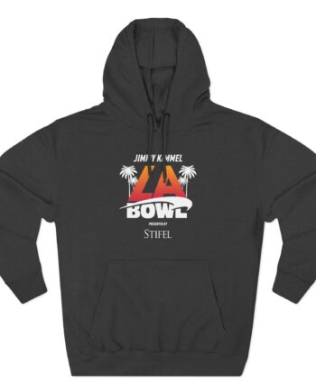 Jimmy Kimmel La Bowl Three-Panel Fleece Hoodie