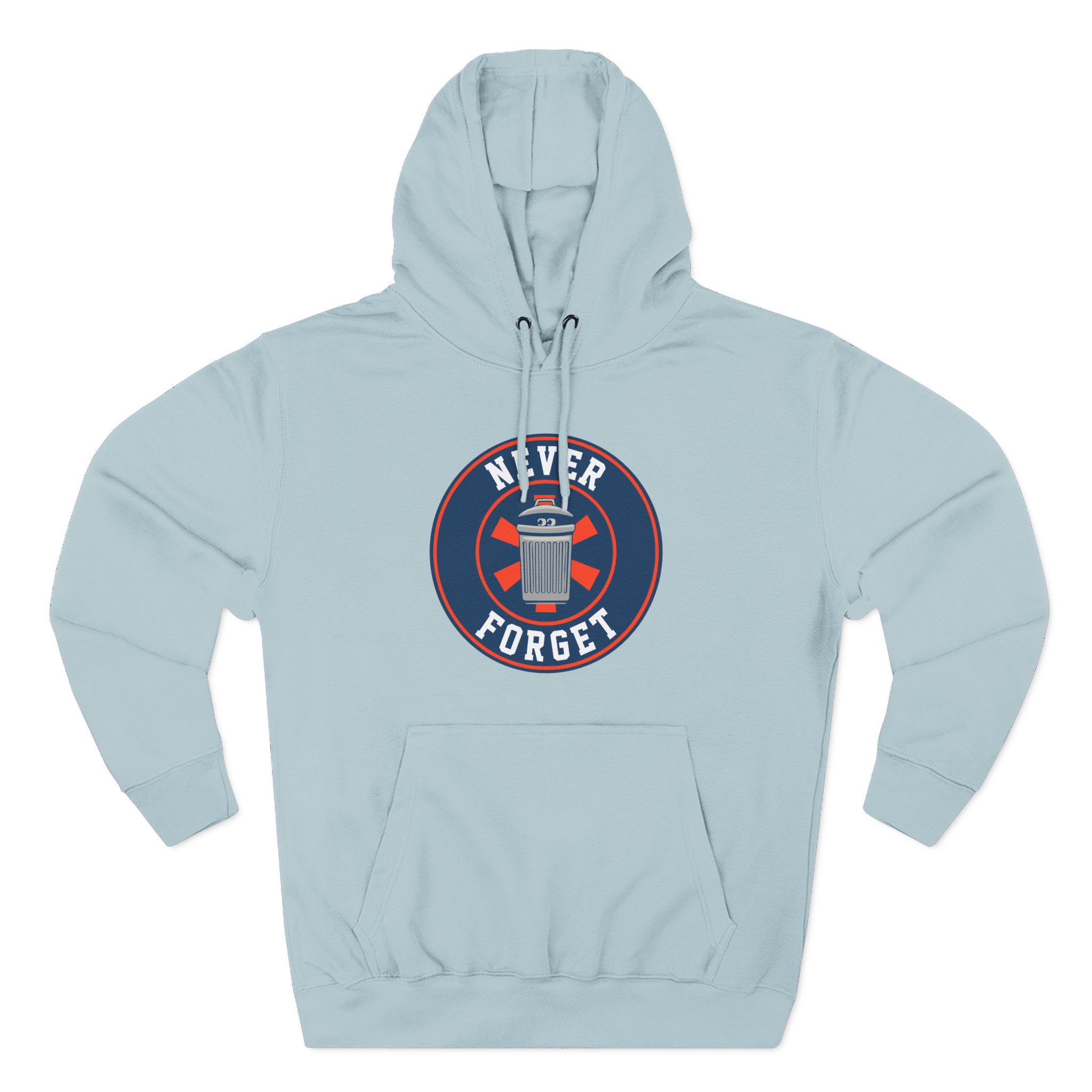 Trevor Bauer Never Forget Three-Panel Fleece Hoodie