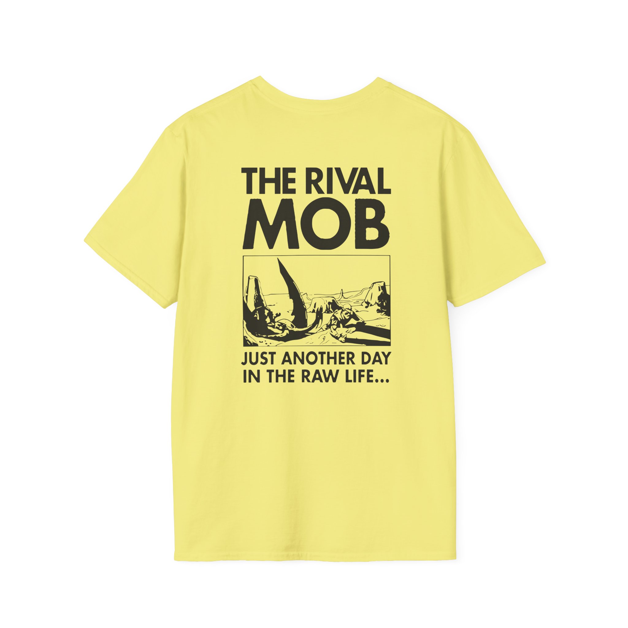 The Rival Mob Unisex Softstyle T-Shirt