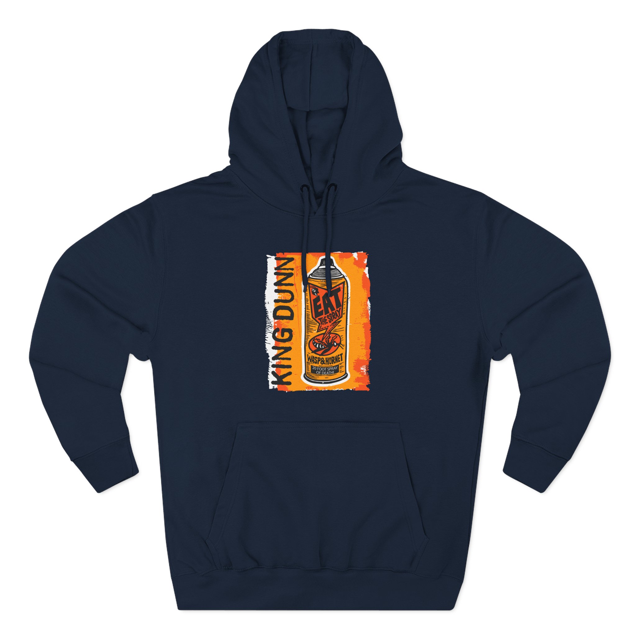 Melvins King Dunn Three-Panel Fleece Hoodie