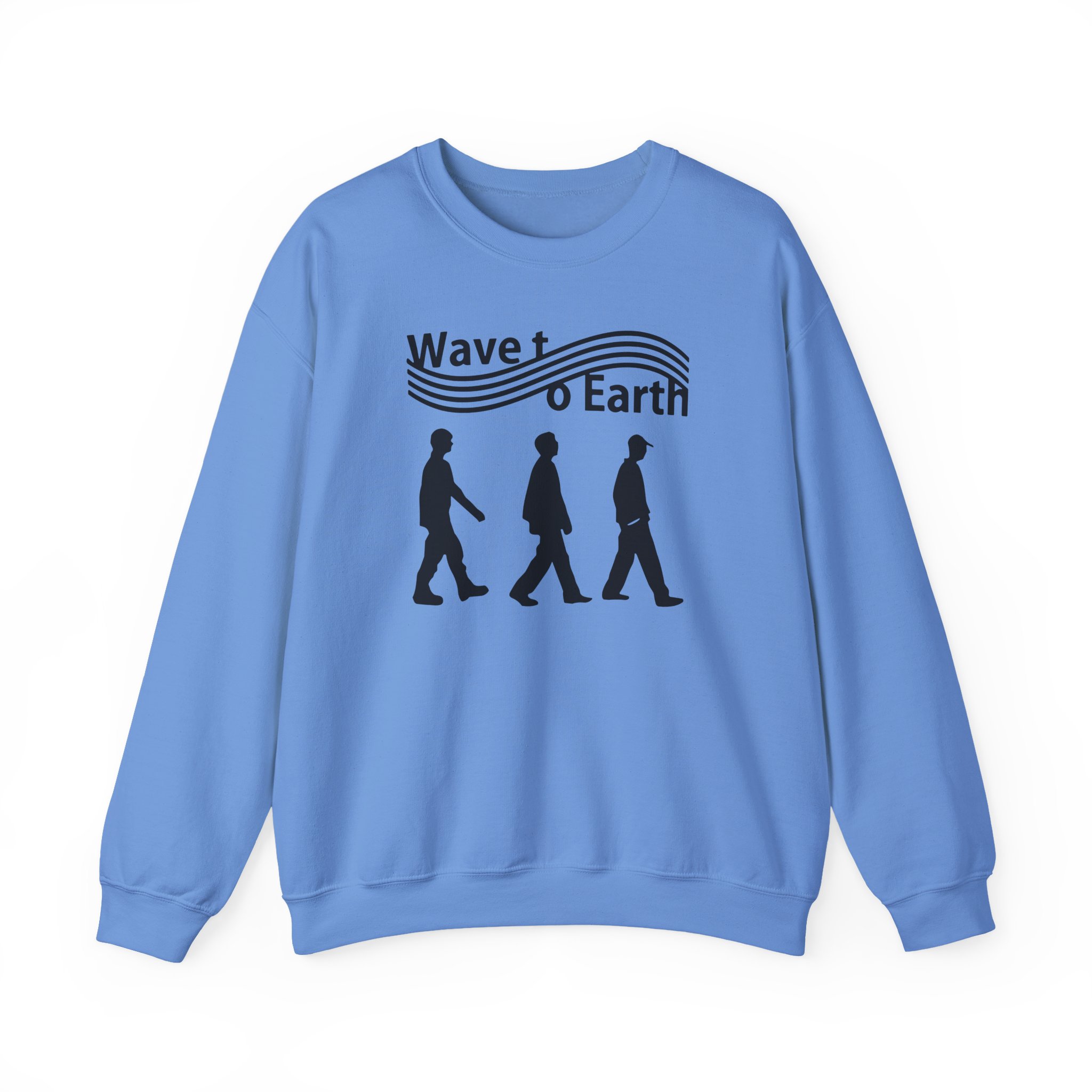 Wave to Earth Members Unisex Heavy Blendâ„¢ Crewneck Sweatshirt