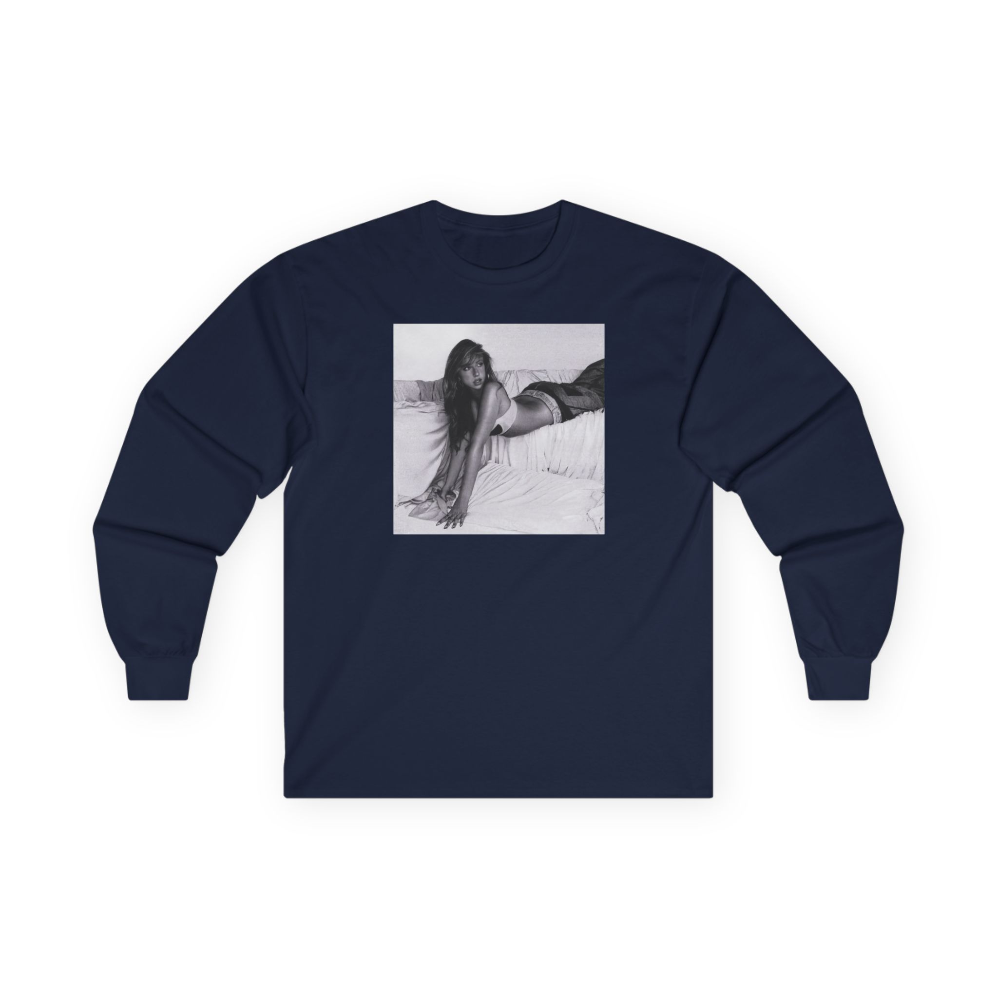 Tate Mcrae Greedy Tour Unisex Ultra Cotton Long Sleeve Tee