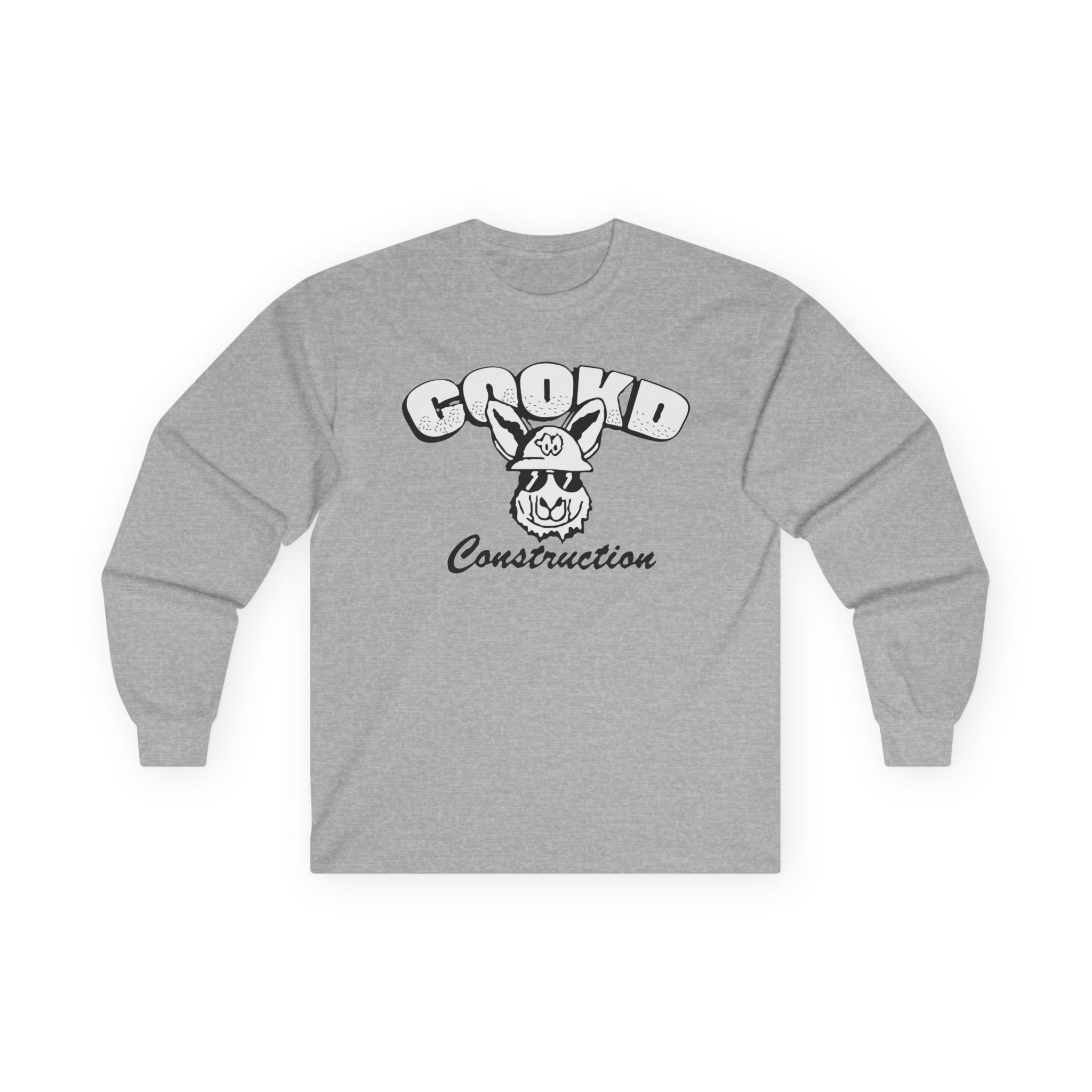 Lazarbeam Cookd Construction Unisex Ultra Cotton Long Sleeve Tee