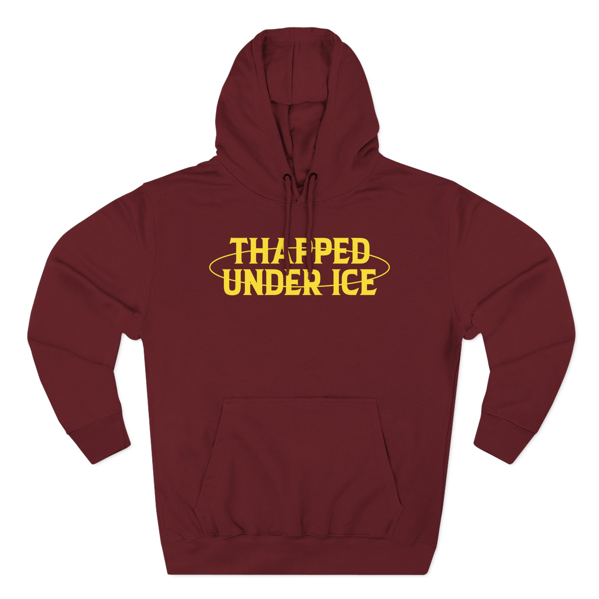 Trapped Under Ice See God Three-Panel Fleece Hoodie