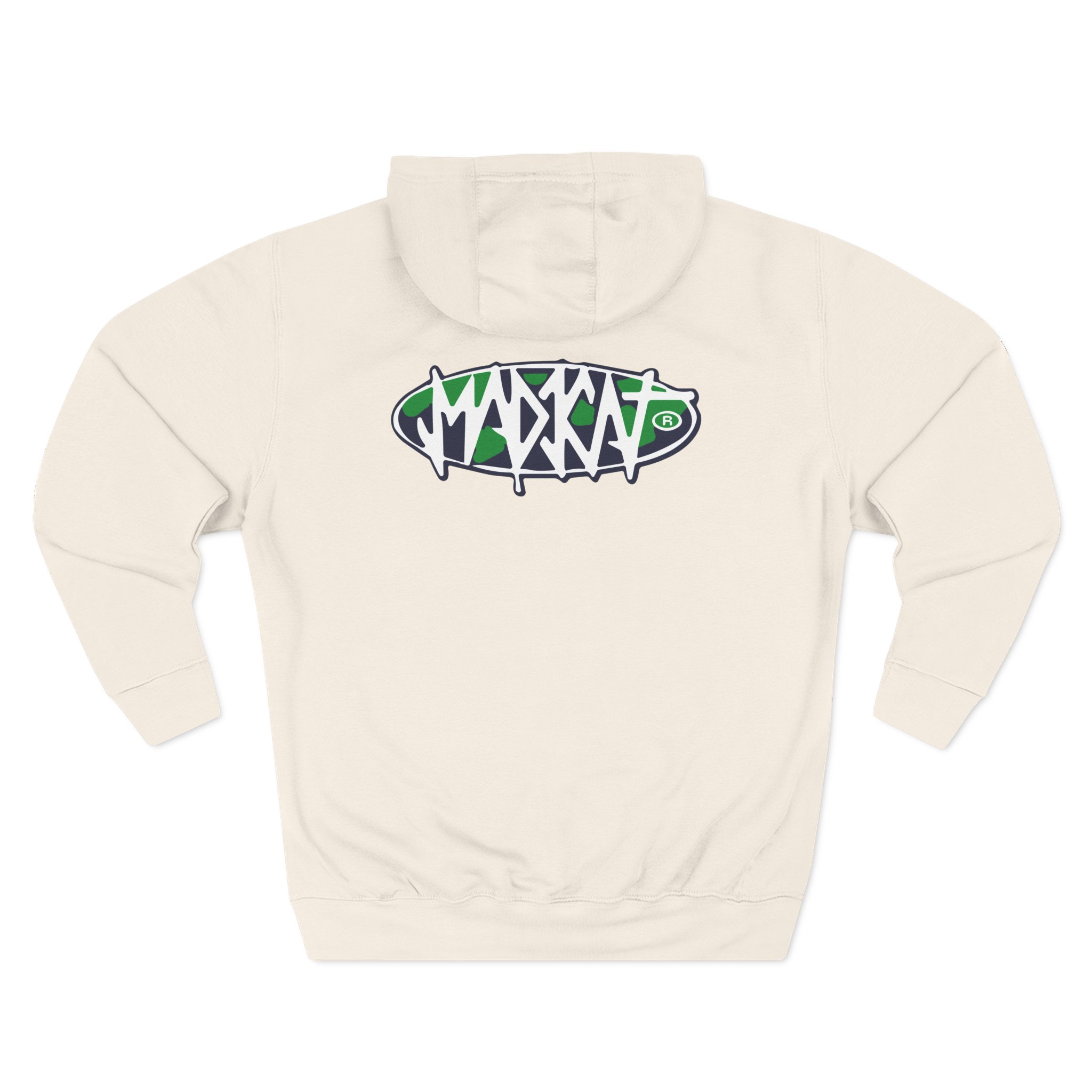 Rubius Fck the Ratz Three-Panel Fleece Hoodie