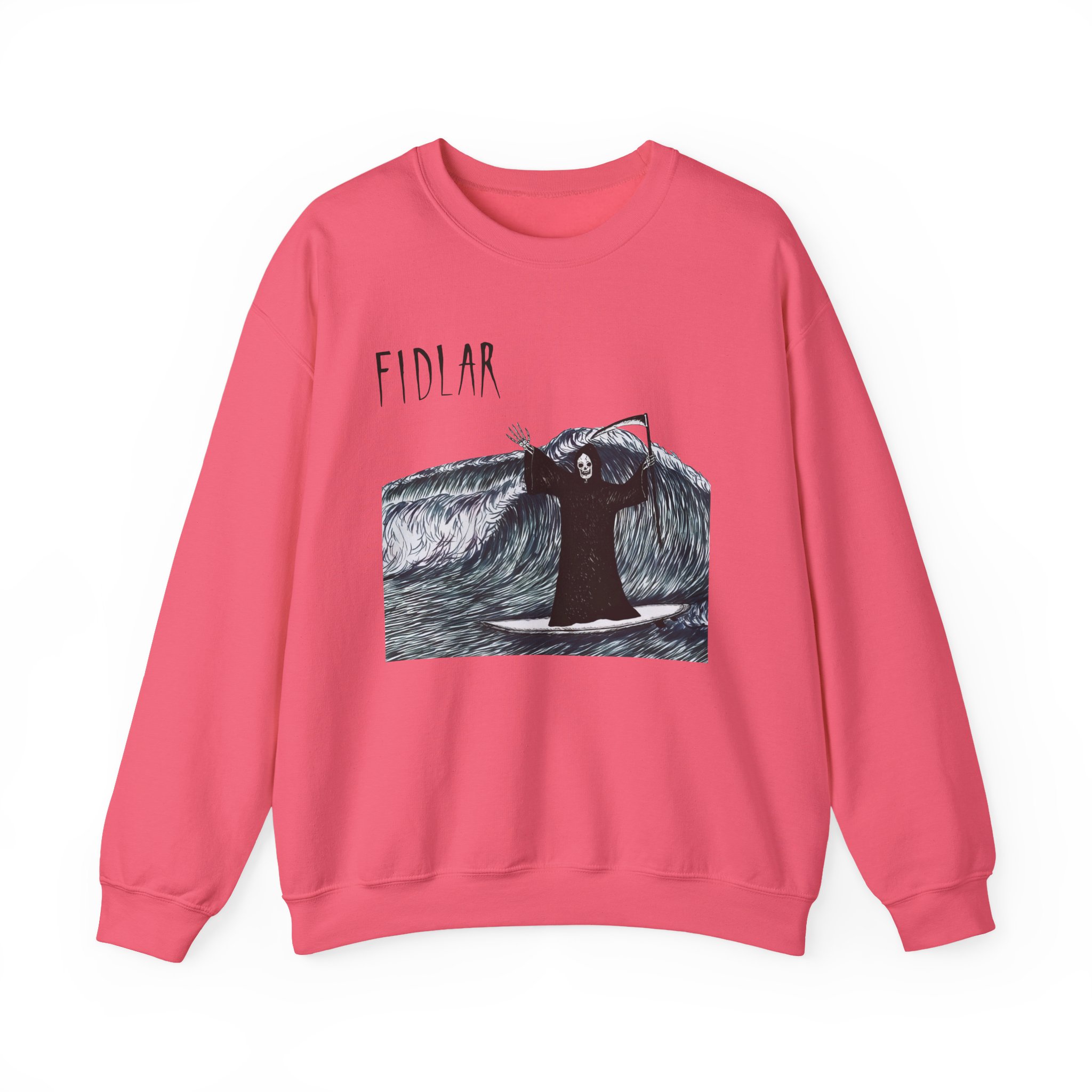 Fidlar Unisex Heavy Blendâ„¢ Crewneck Sweatshirt