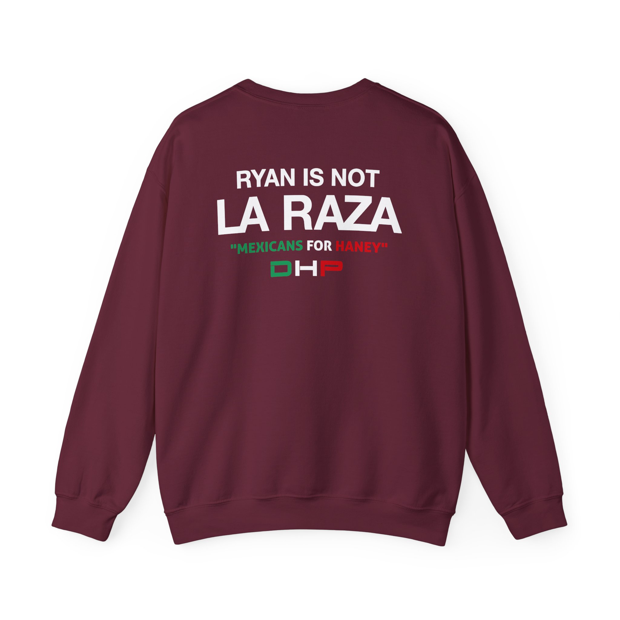 Ryan is Not a La Raza Unisex Heavy Blendâ„¢ Crewneck Sweatshirt
