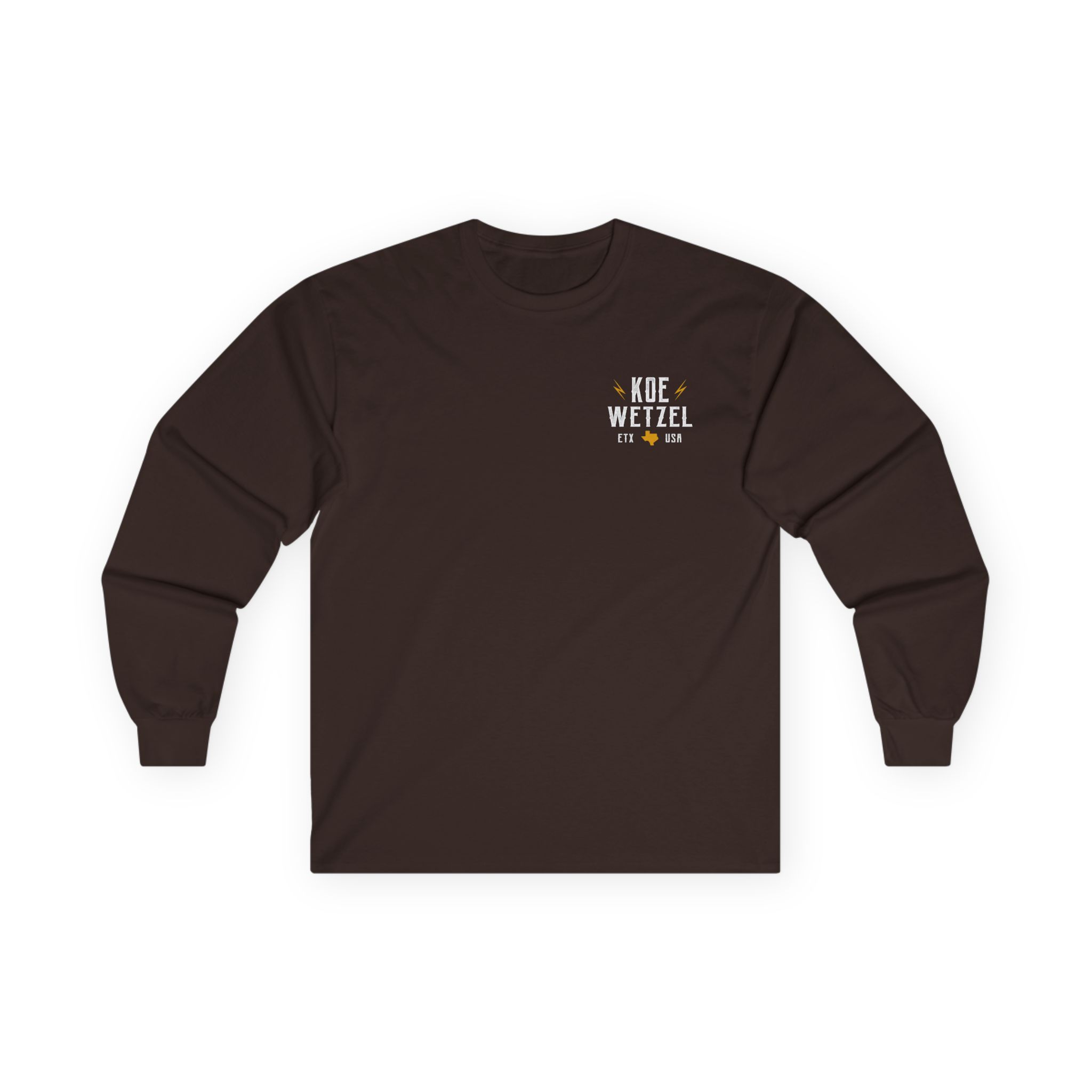 Koe Wetzel Shadow Sunfade Unisex Ultra Cotton Long Sleeve Tee