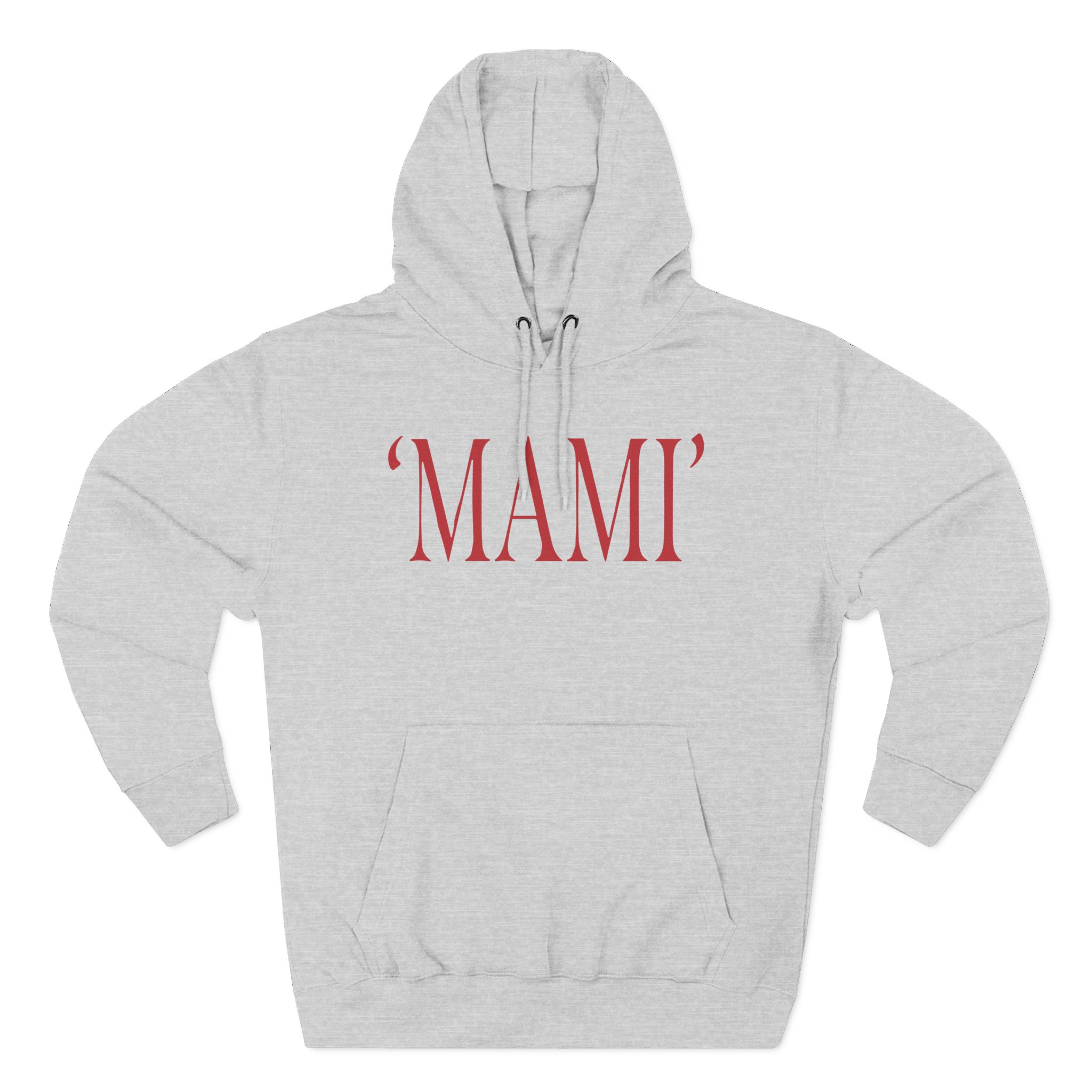Chris Lorenzo Mami Three-Panel Fleece Hoodie