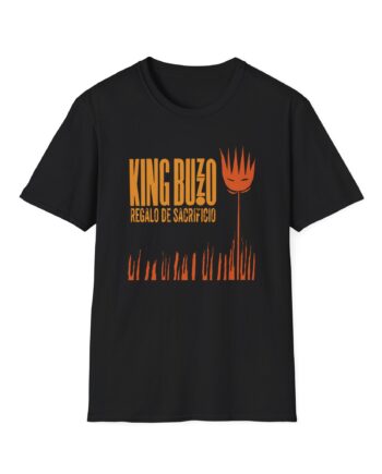 Melvins King Buzzo Regalo De Sacrificio Unisex Softstyle T-Shirt