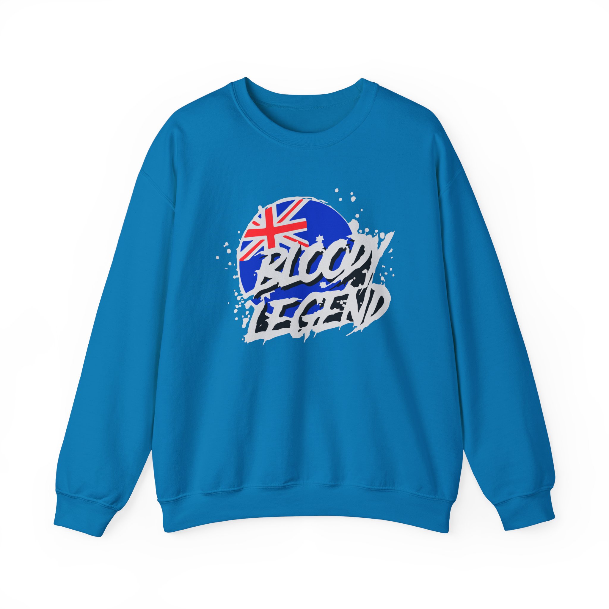 Lazarbeam Unisex Heavy Blendâ„¢ Crewneck Sweatshirt