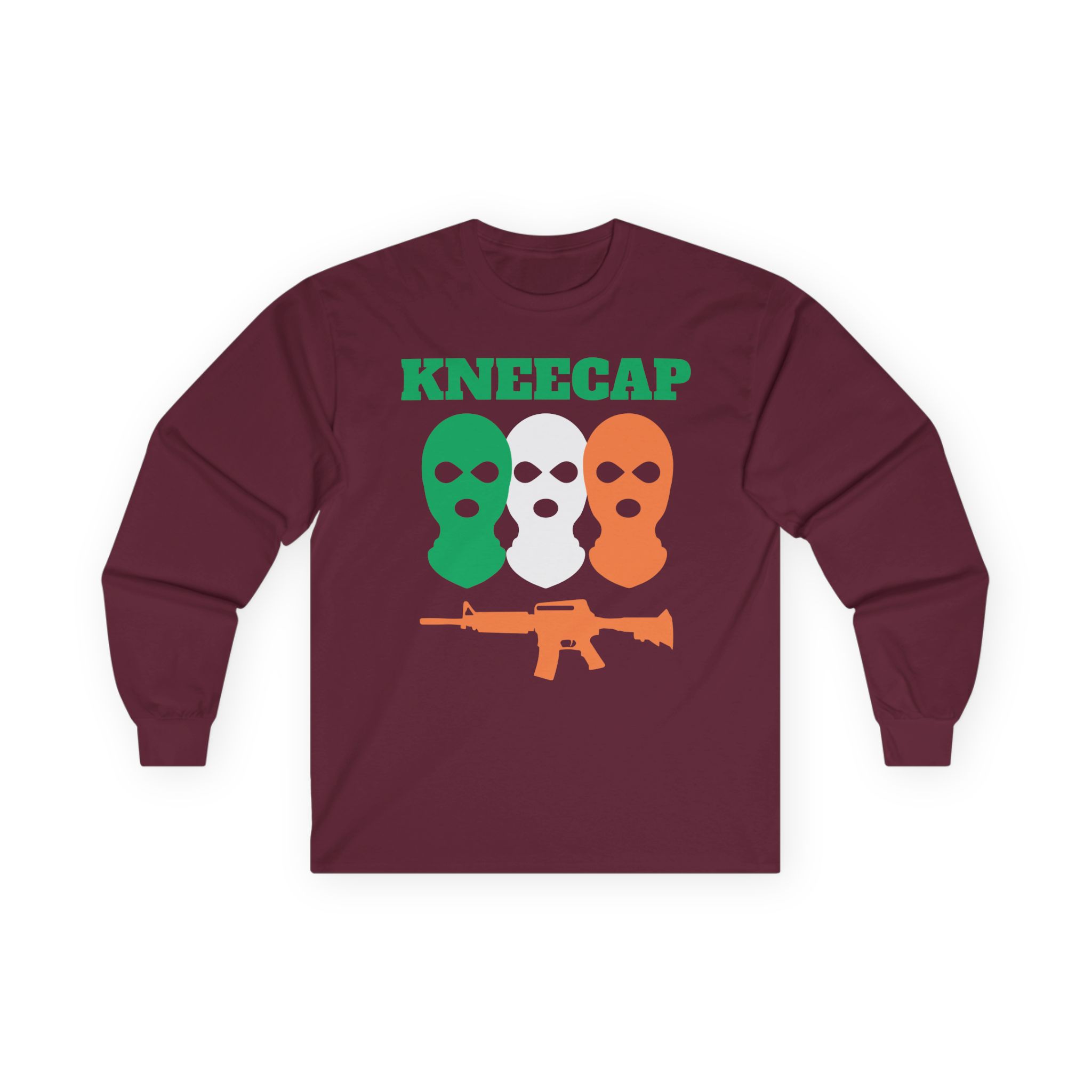 Kneecap Unisex Ultra Cotton Long Sleeve Tee
