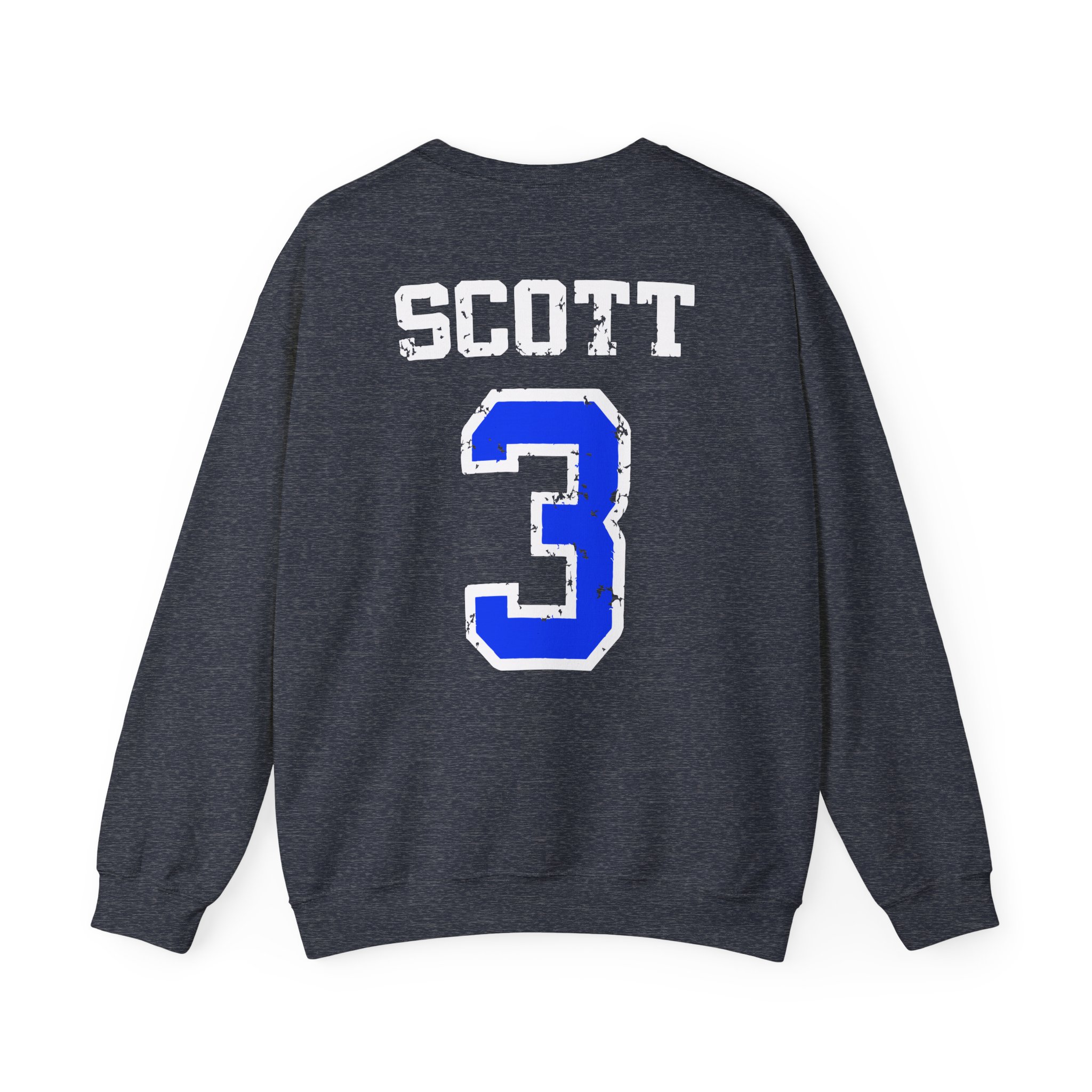 Scott 3 Lucas One Tree Hill Unisex Heavy Blend Crewneck Sweatshirt